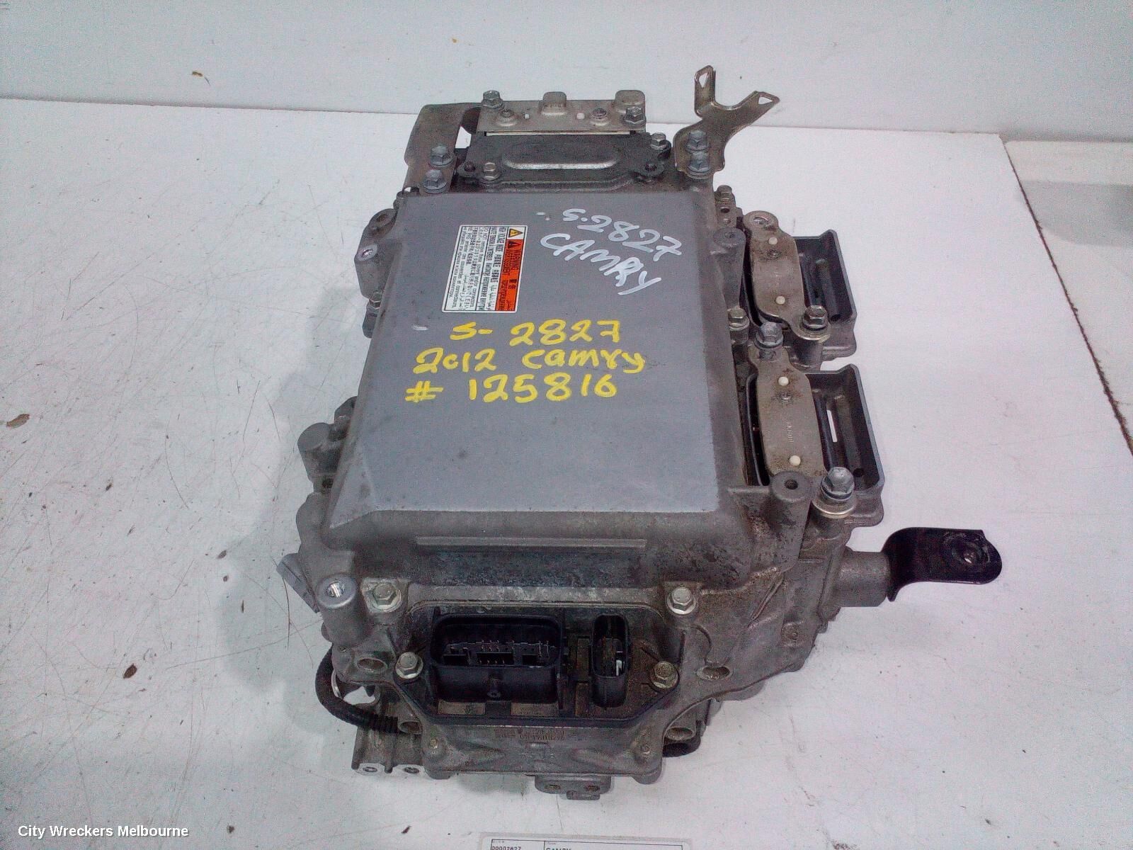 TOYOTA CAMRY 2012 Inverter