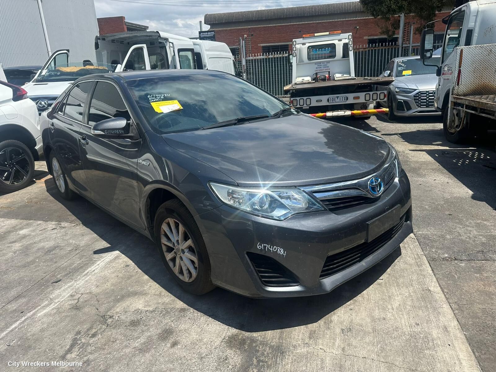 TOYOTA CAMRY 2012 Rear Bumper
