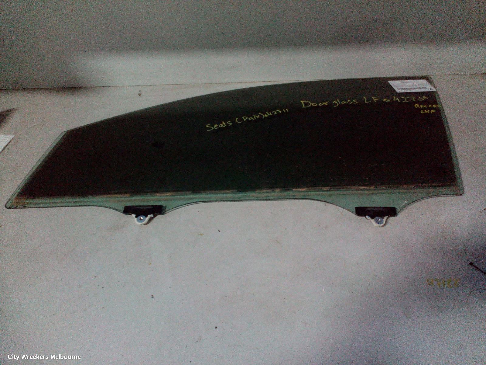HONDA CRV 2013 Left Front Door Window