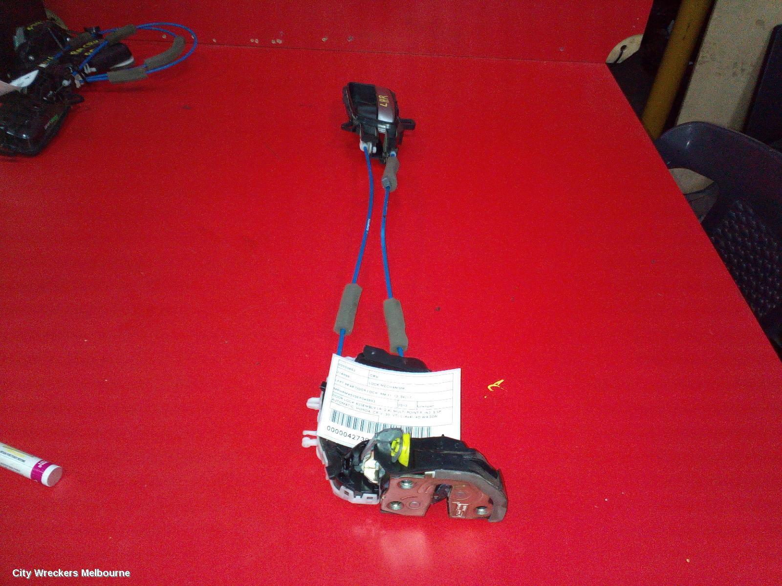 HONDA CRV 2013 Door/Boot/Gate Lock