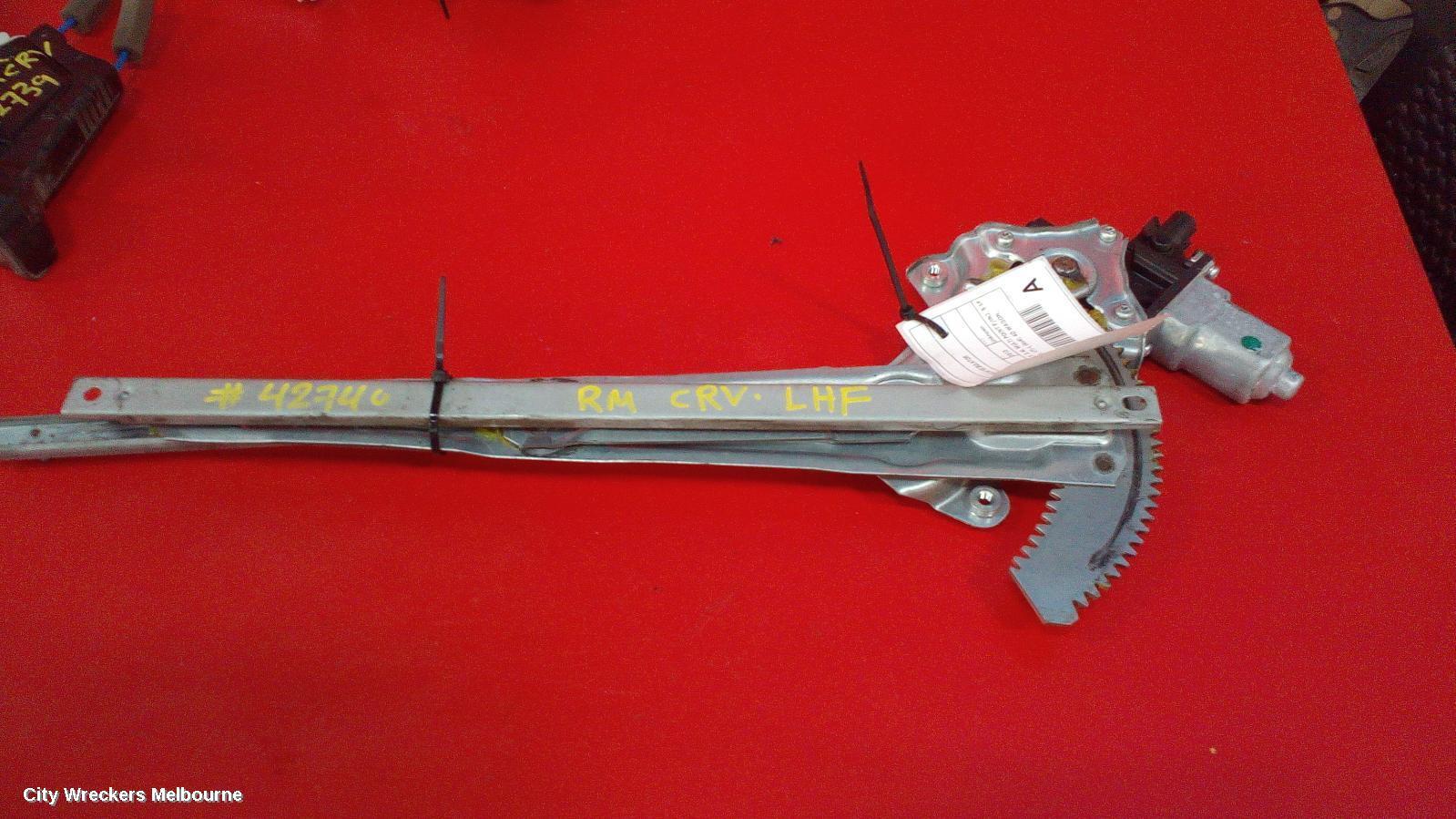 HONDA CRV 2013 Lf Window Regulator