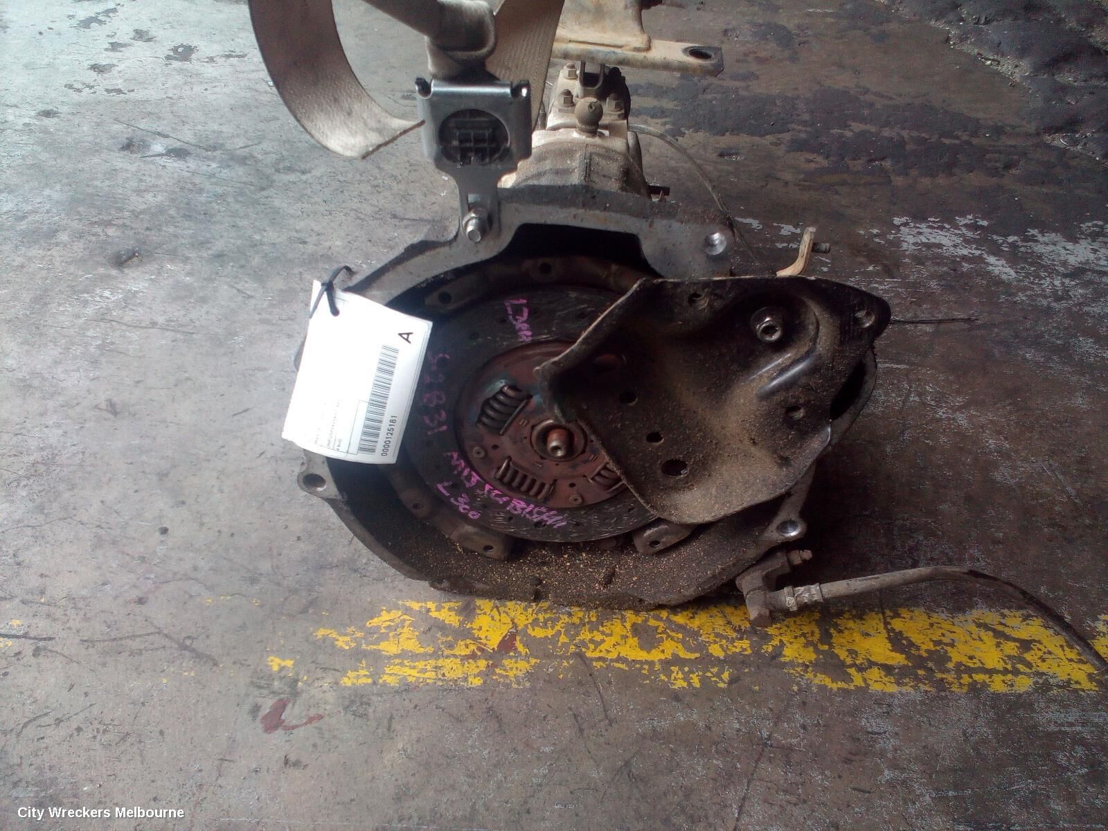 MITSUBISHI L300 2009 Trans/Gearbox