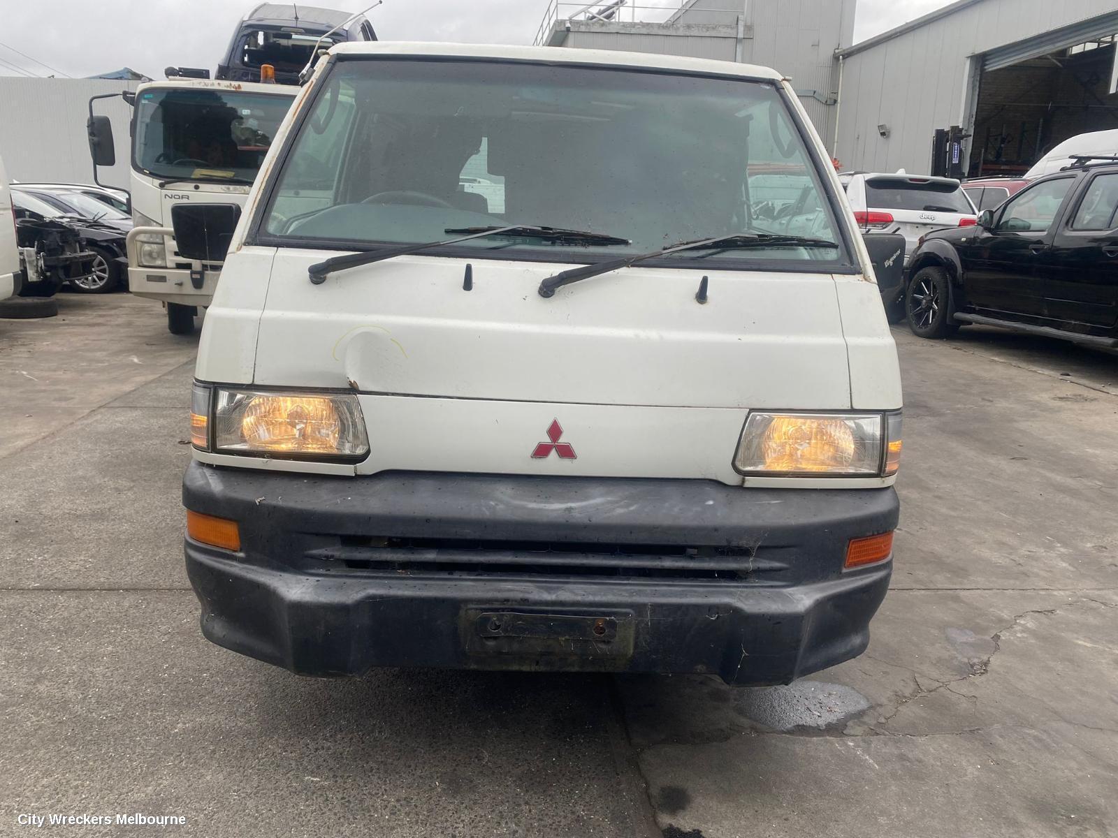 MITSUBISHI L300 2009 Rear Bumper