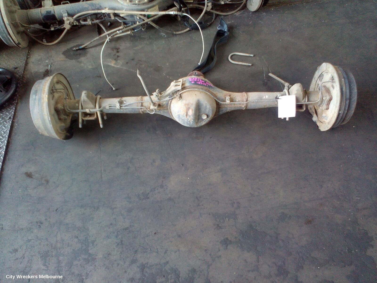 MITSUBISHI L300 2009 Rear Diff Assembly