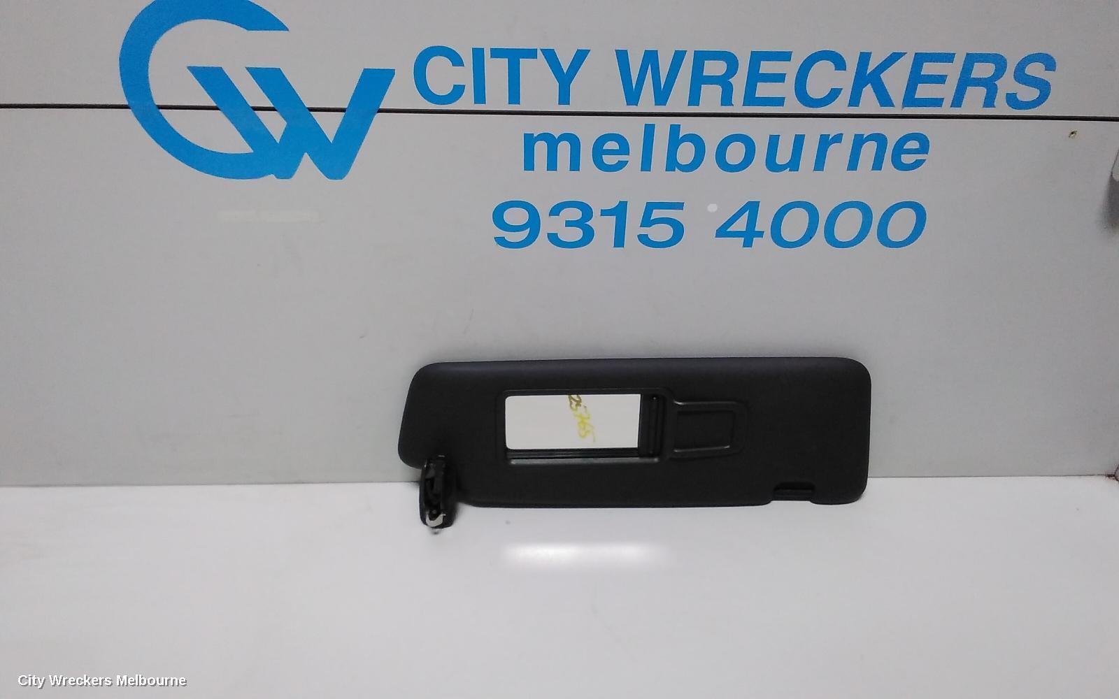 AUDI A4 2013 Sunvisor