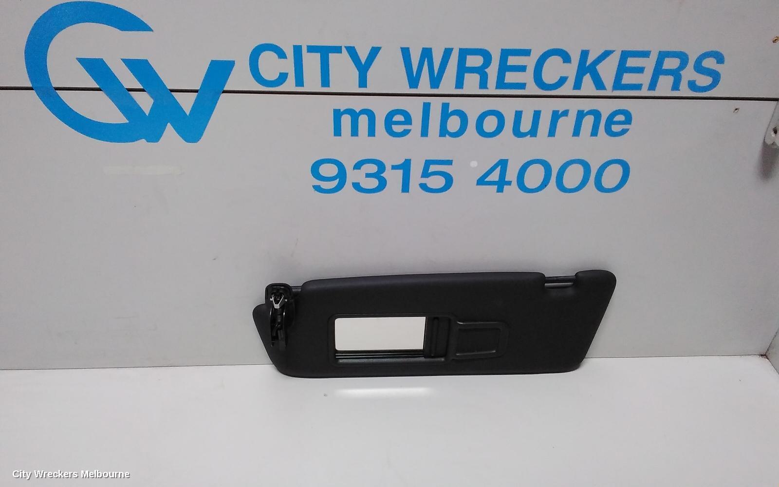 AUDI A4 2013 Sunvisor