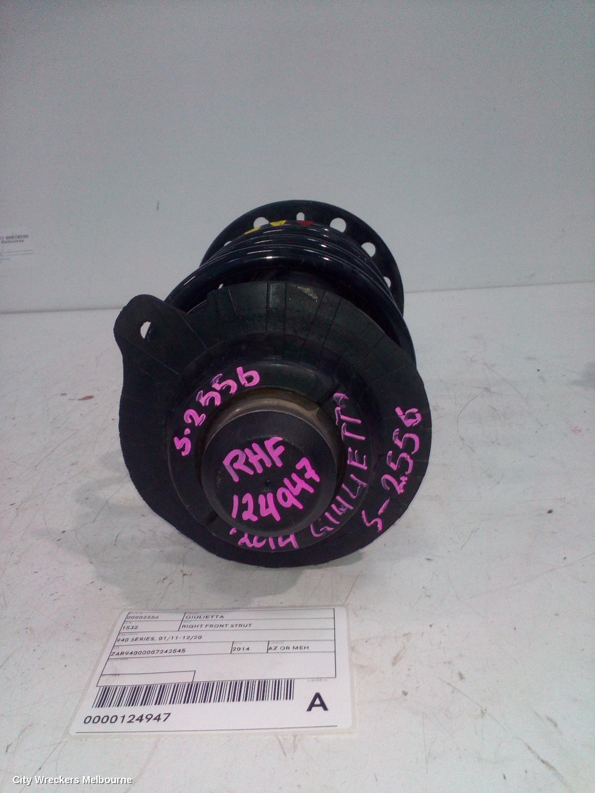 ALFA ROMEO GIULIETTA 2014 Right Front Strut