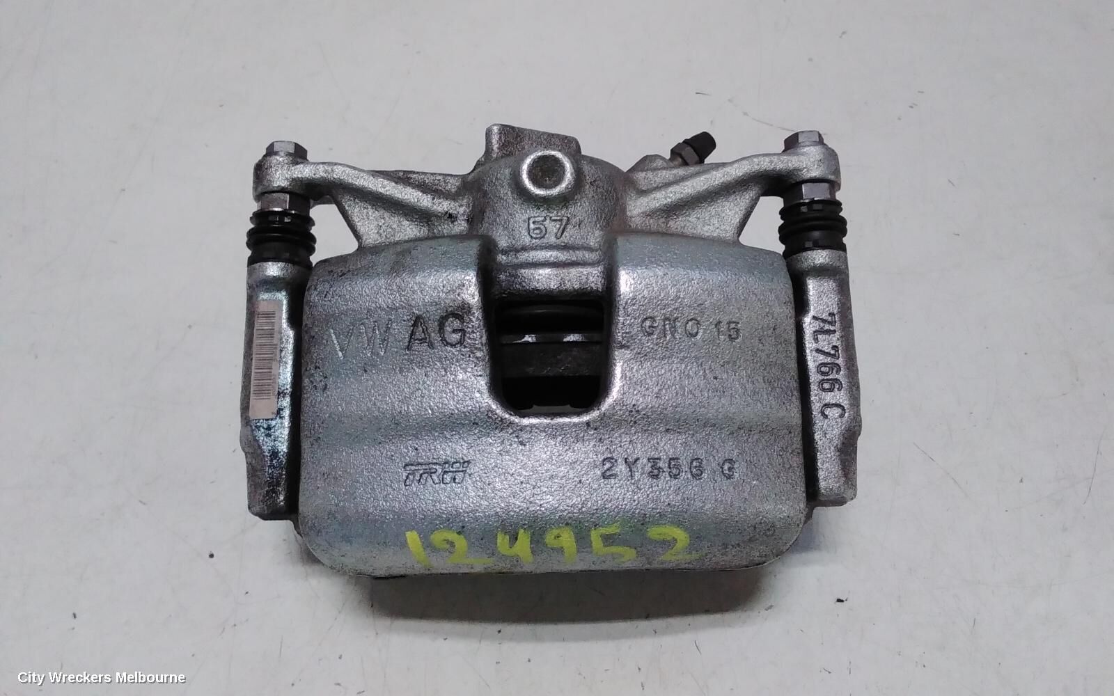 VOLKSWAGEN GOLF 2023 Caliper