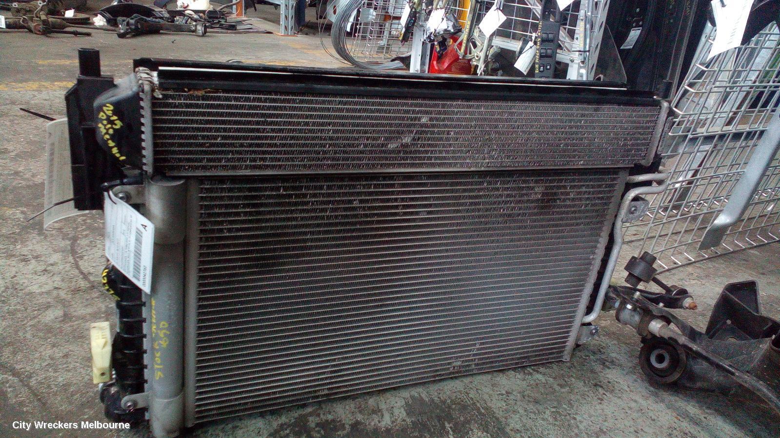 VOLKSWAGEN POLO 2016 A/C Condenser