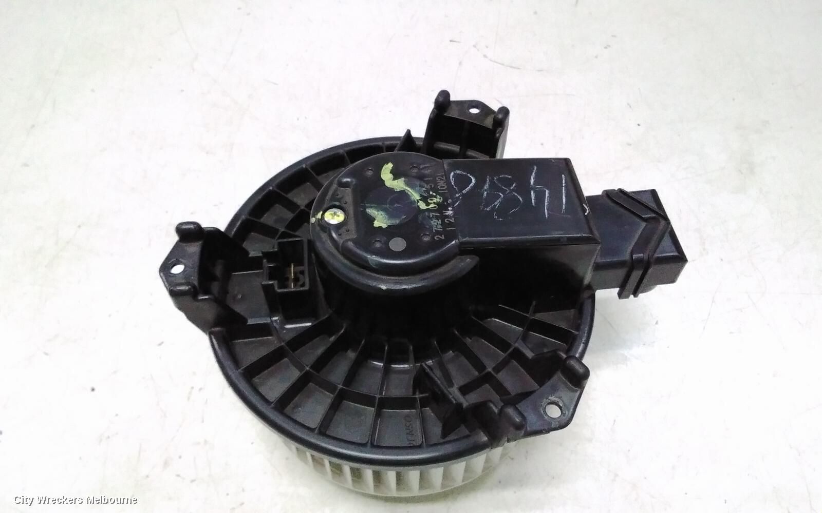 TOYOTA COROLLA 2011 Heater Fan Motor
