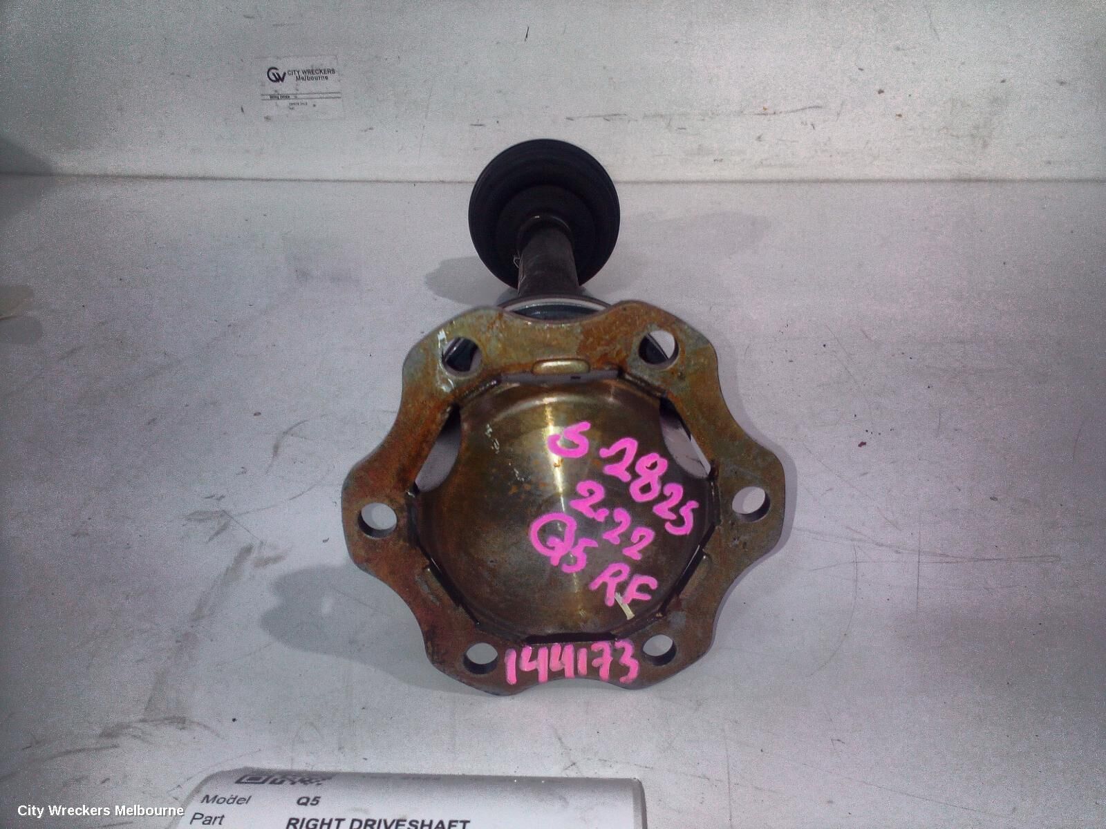 AUDI Q5 2022 Right Driveshaft