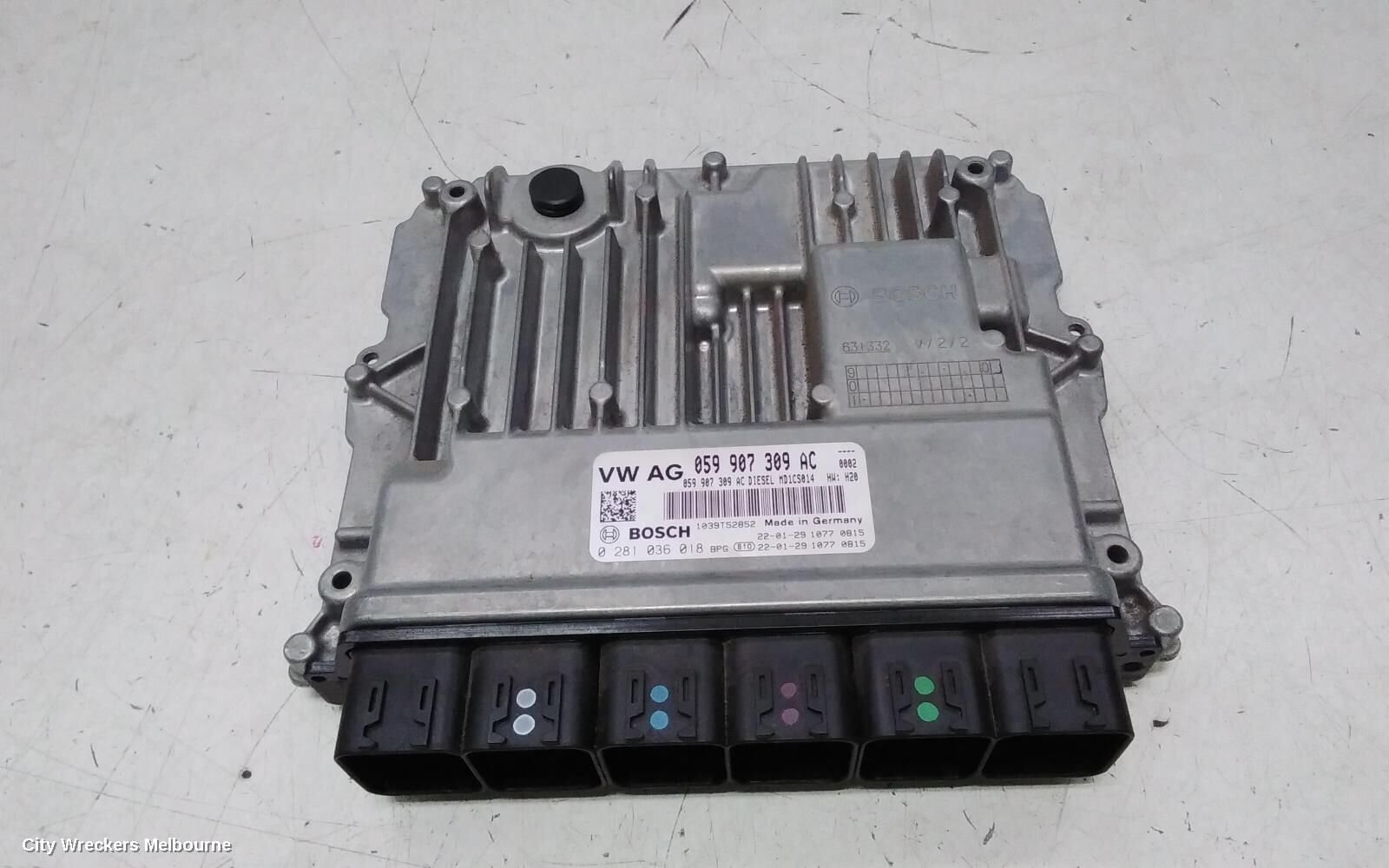 AUDI Q5 2022 Ecu