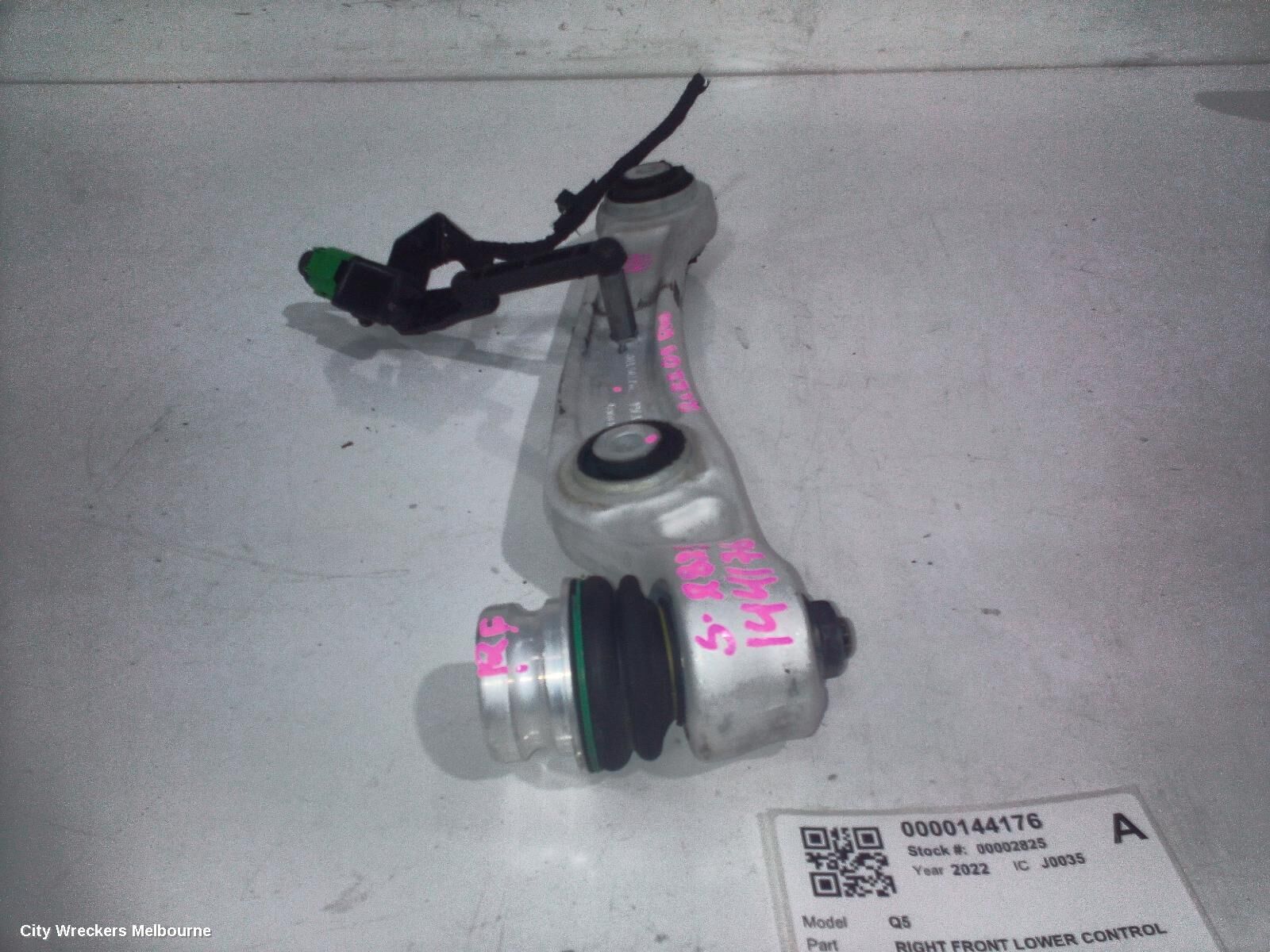 AUDI Q5 2022 Right Front Lower Control Arm