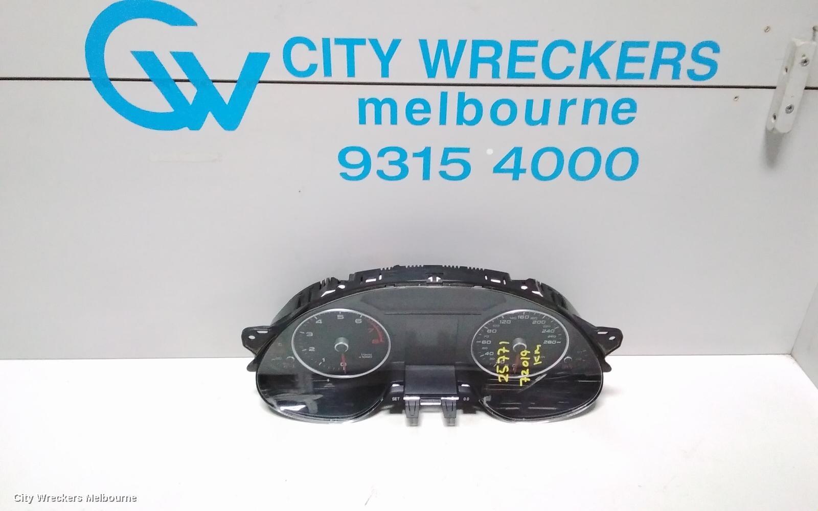 AUDI A4 2013 Instrument Cluster