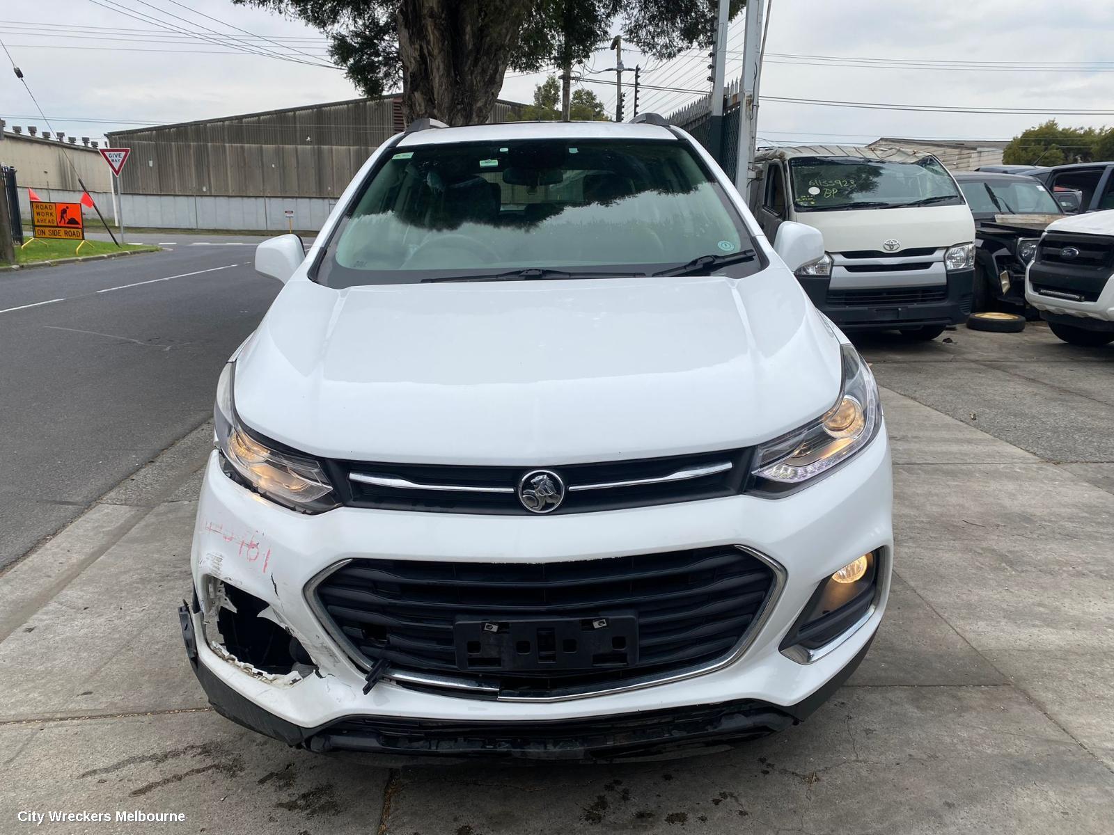 HOLDEN TRAX 2017 Alternator