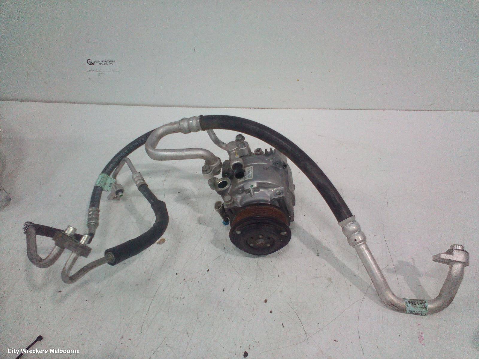 HOLDEN TRAX 2017 A/C Hoses