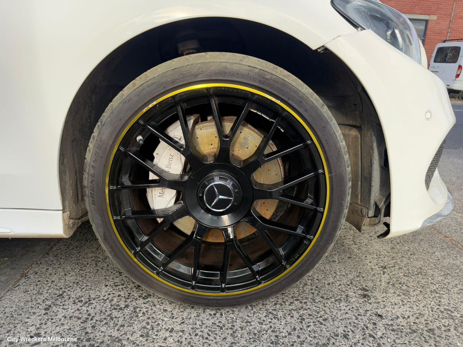 MERCEDES C CLASS 2014 Wheel Mag