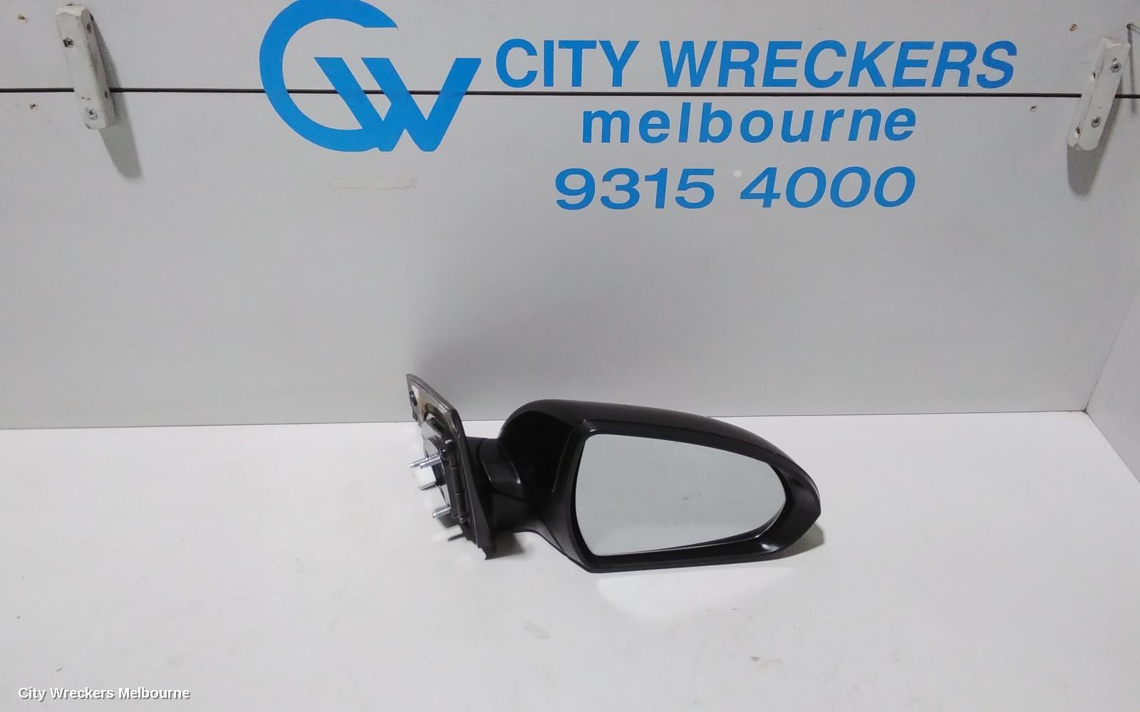 HYUNDAI ELANTRA 2018 Right Door Mirror