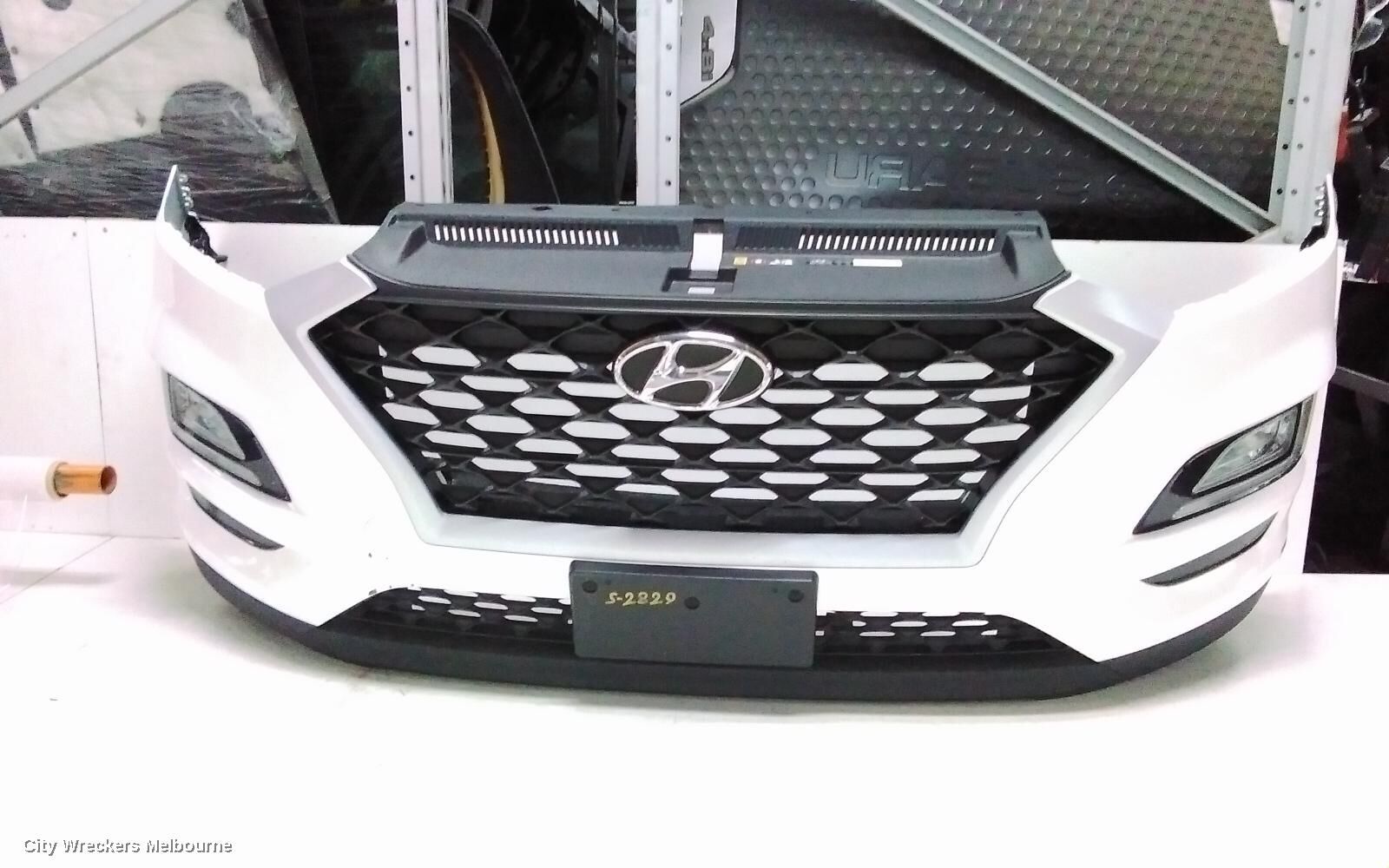 HYUNDAI TUCSON 2019 Front Bumper