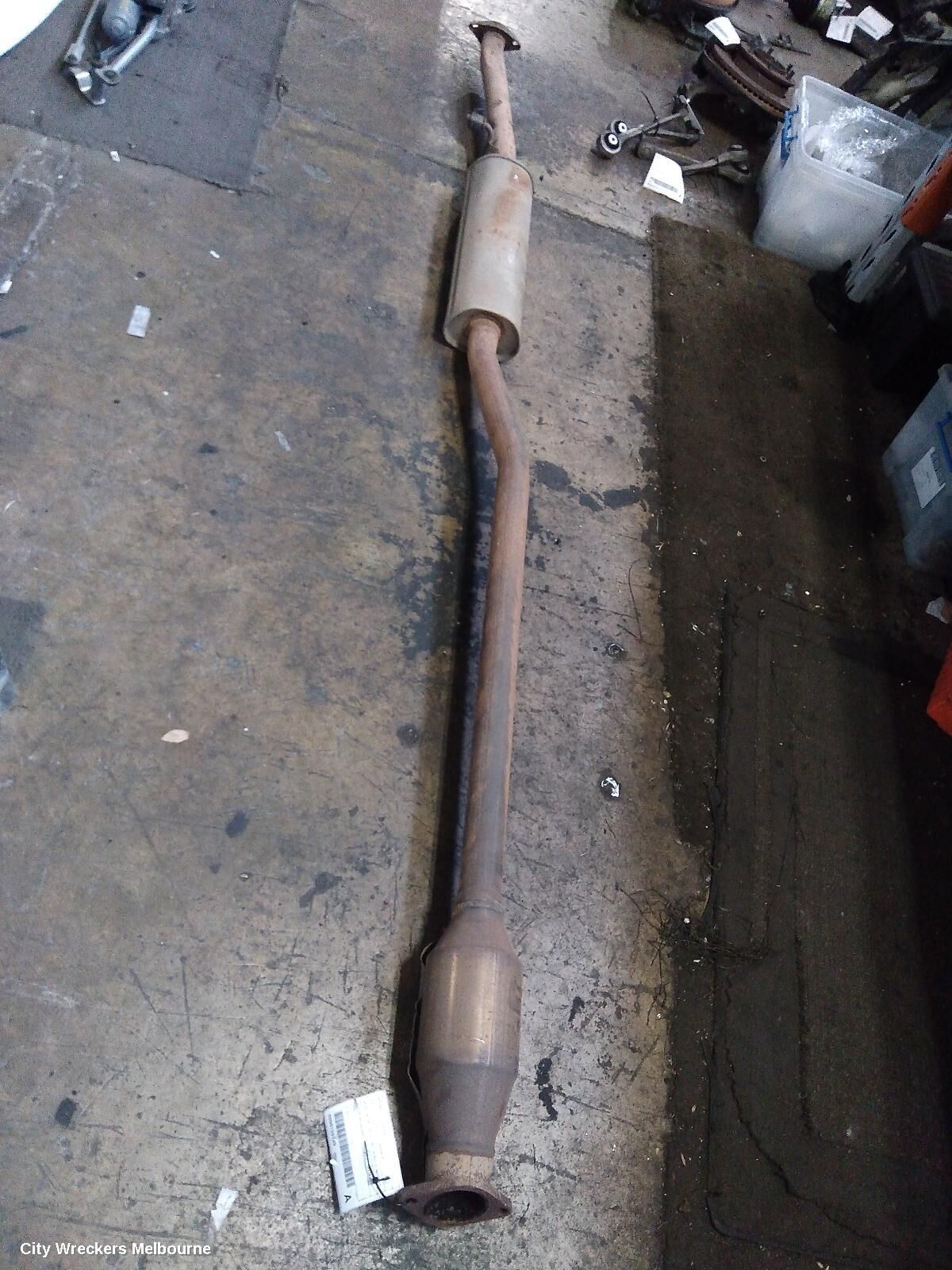 HYUNDAI TUCSON 2019 Catalytic Converter