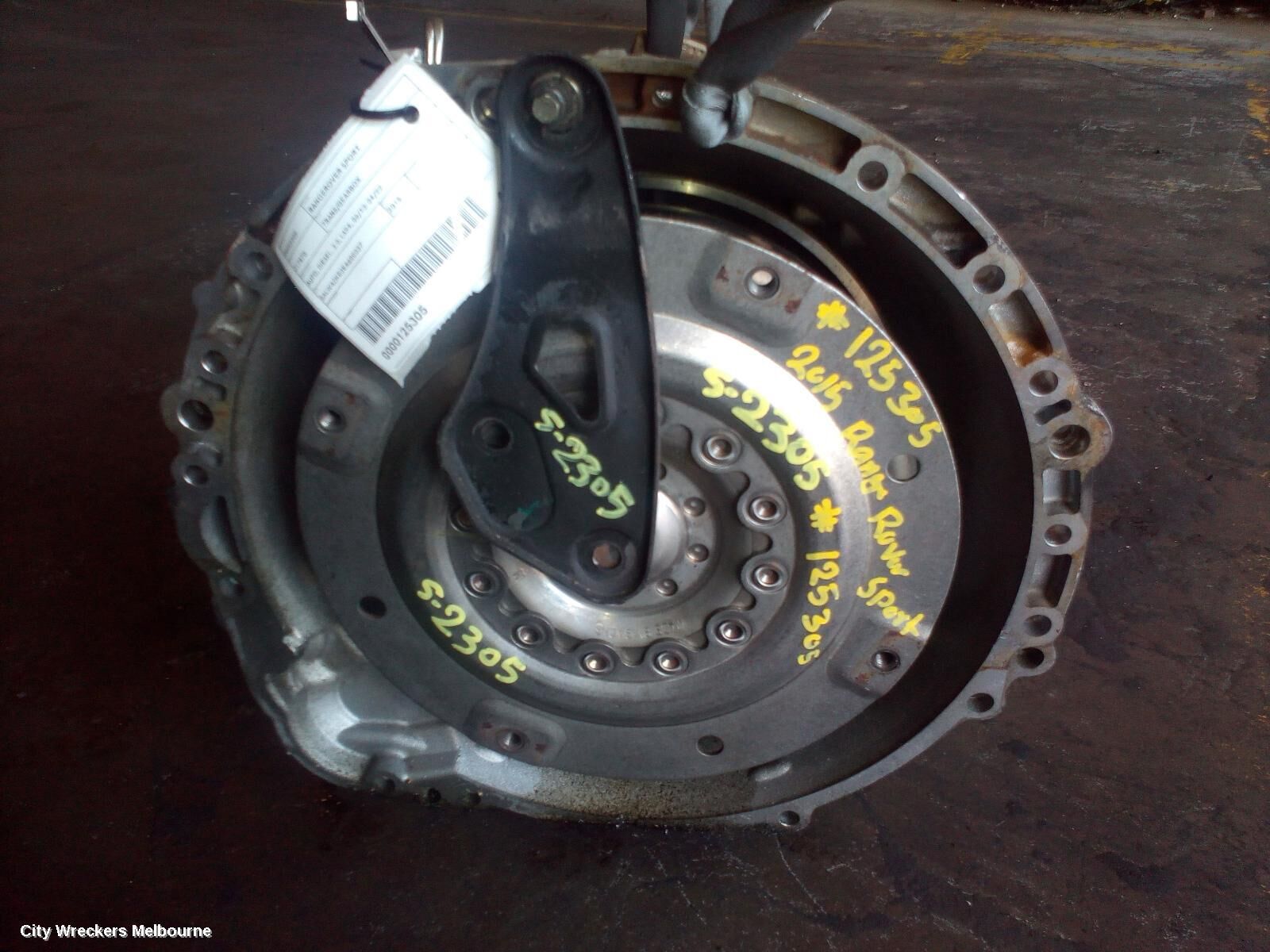 LAND ROVER RANGEROVER SPORT 2015 Trans/Gearbox