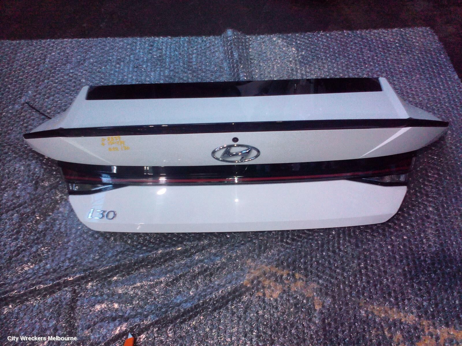 HYUNDAI I30 2022 Bootlid/Tailgate