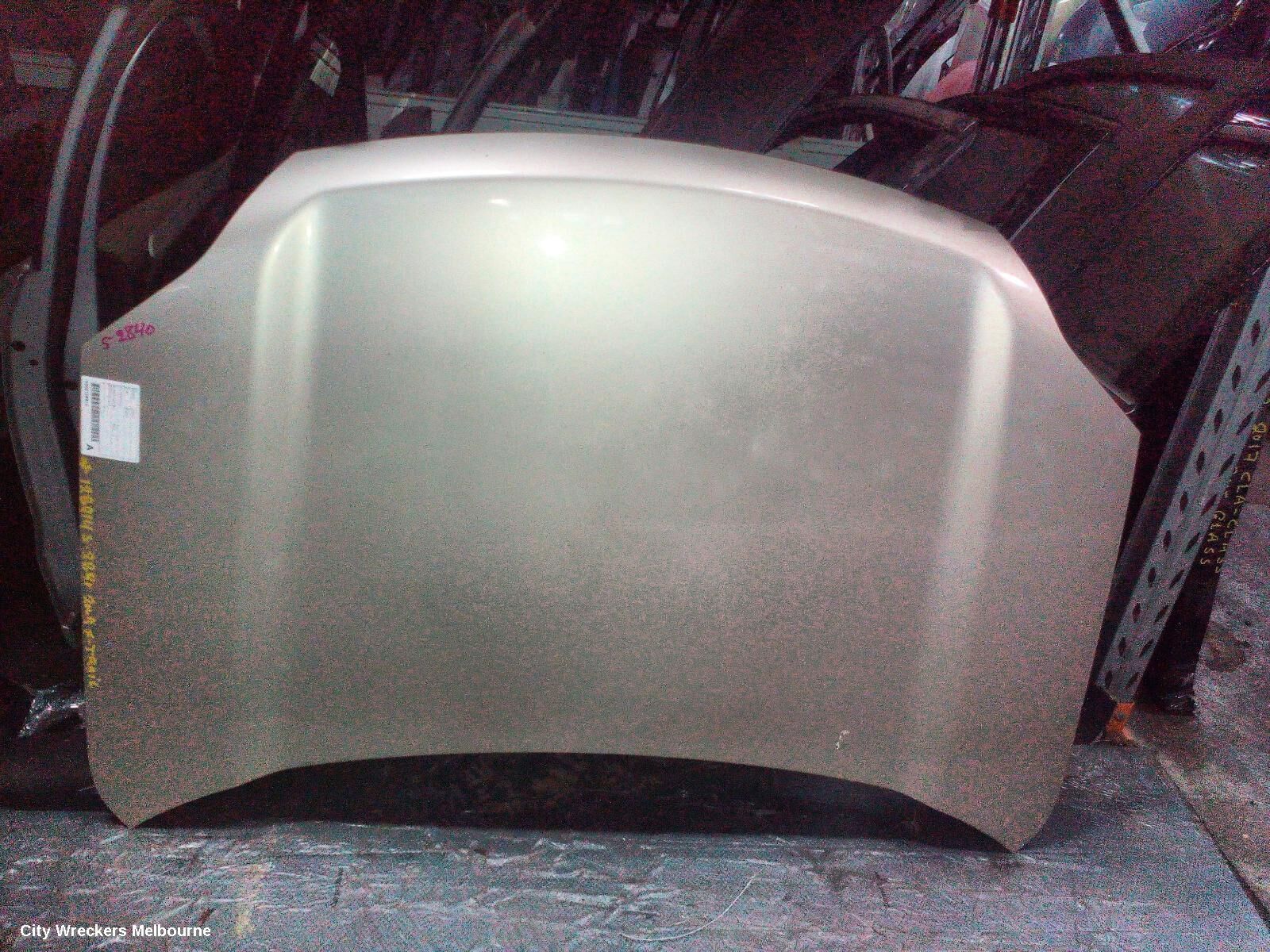 NISSAN XTRAIL 2009 Bonnet