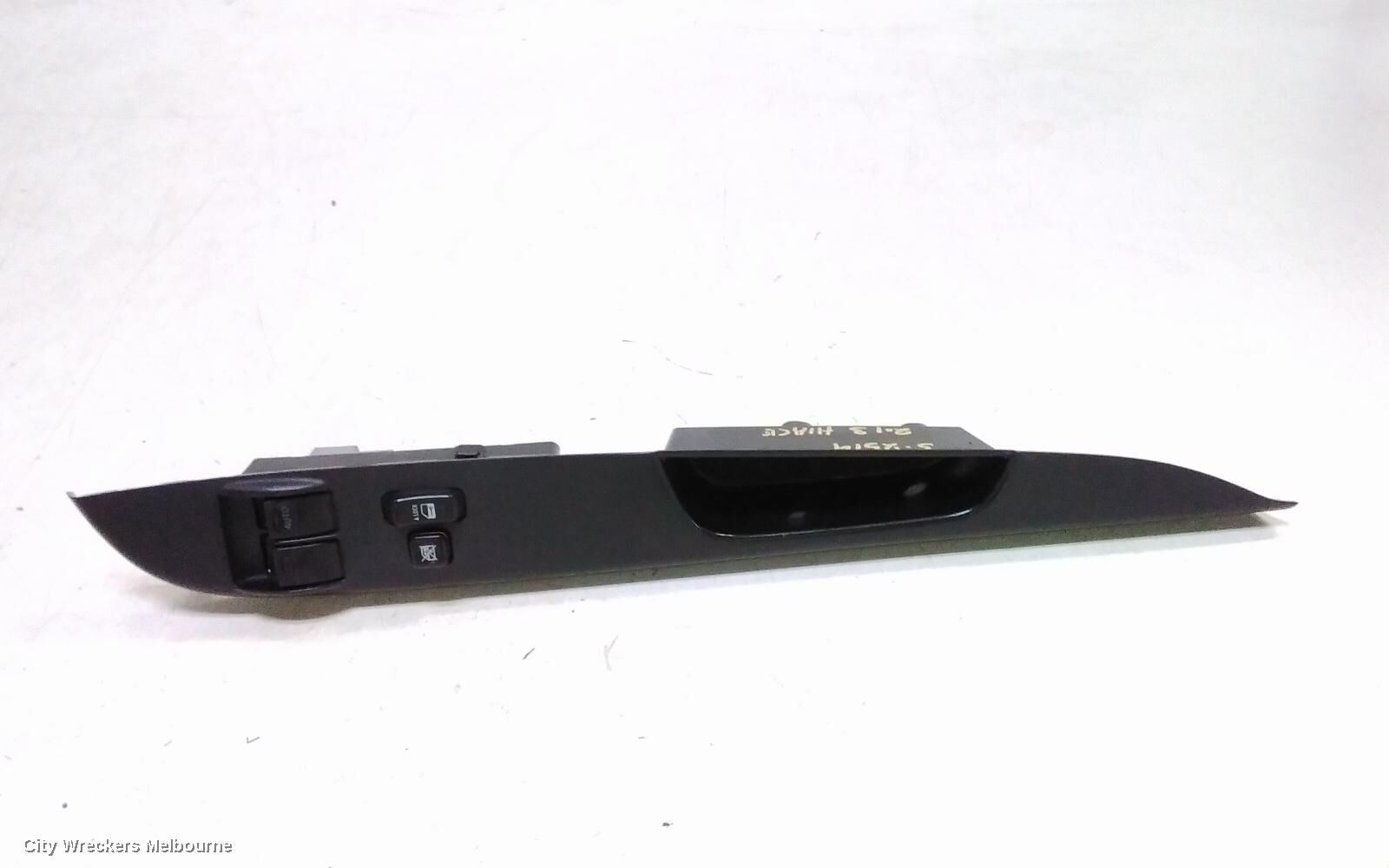 TOYOTA HIACE 2013 Pwr Dr Wind Switch