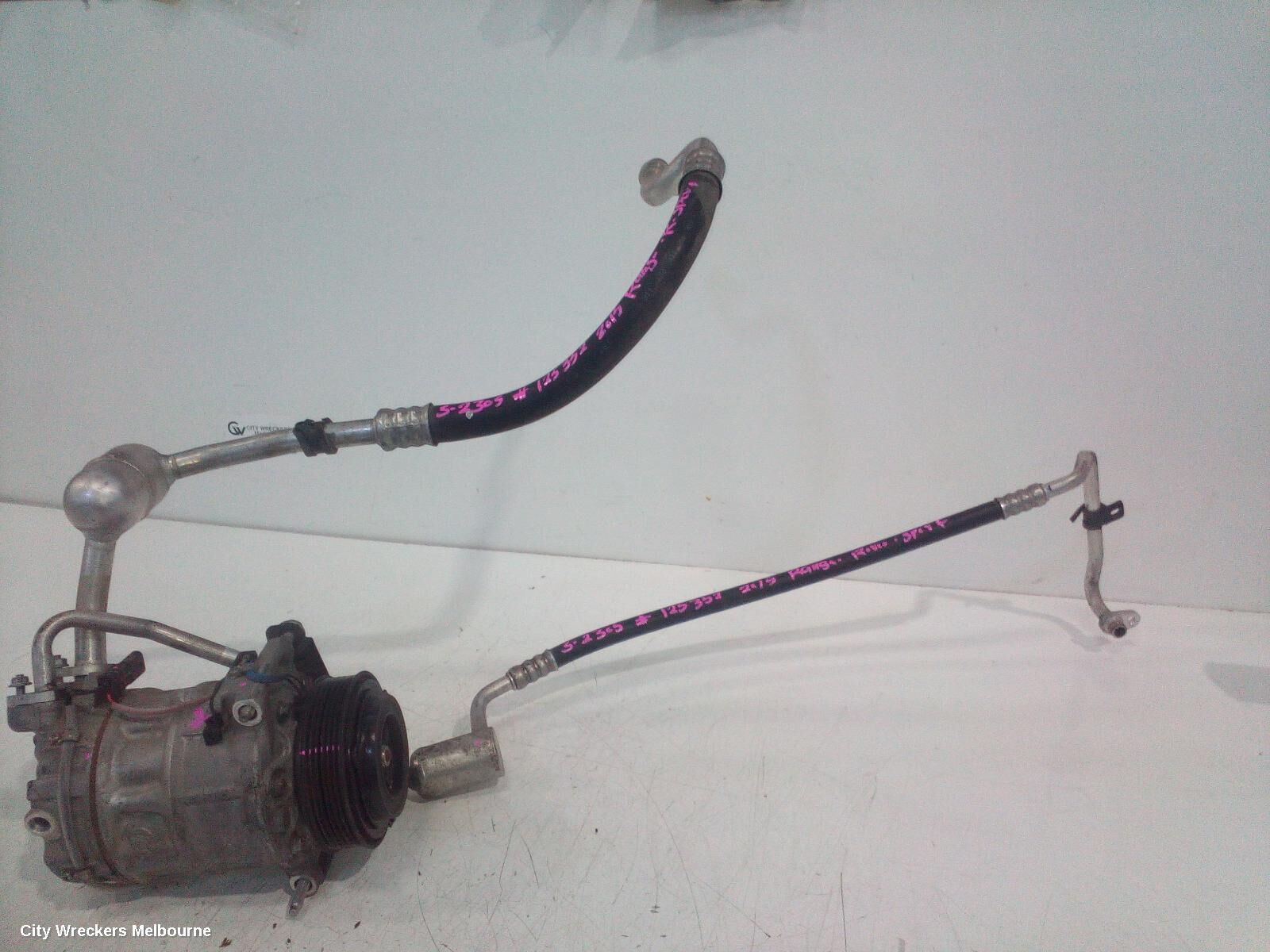 LAND ROVER RANGEROVER SPORT 2015 A/C Hoses