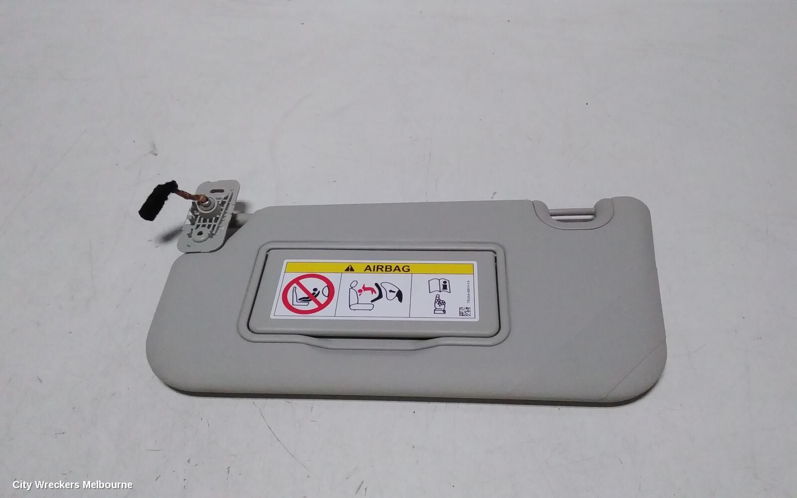 FORD RANGER 2017 Sunvisor