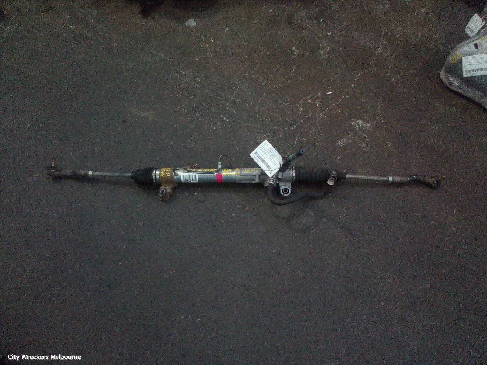 TOYOTA AVENSIS 2009 Steering Box/Rack