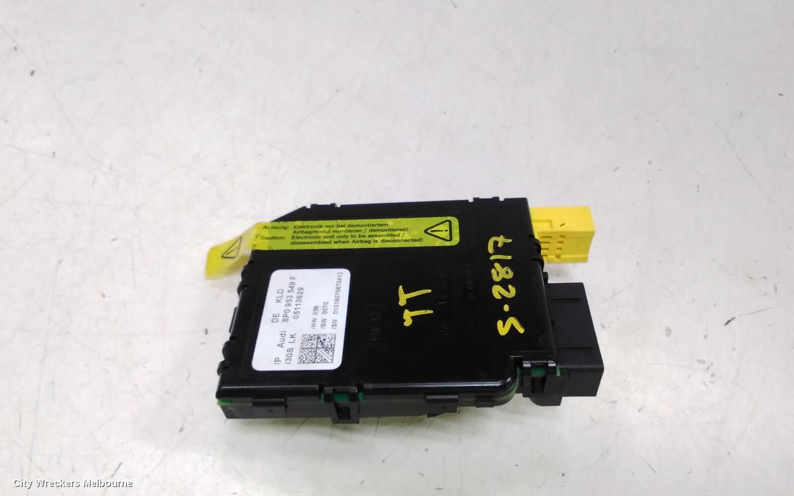 AUDI TT 2007 Misc Switch/Relay