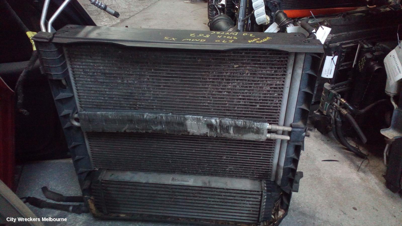 BMW X5 2007 Radiator