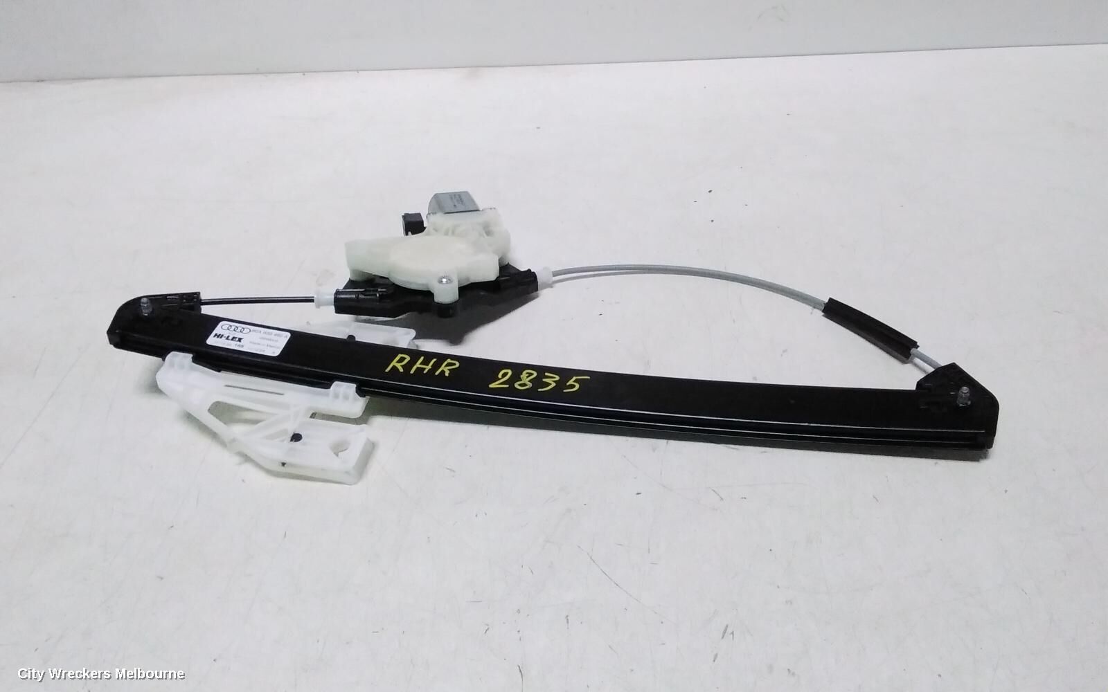 AUDI Q5 2024 Right Rear Wnd Reg/Motor