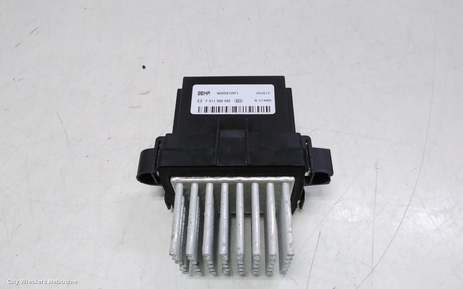 CHRYSLER 300C 2016 Fan Speed Resistor