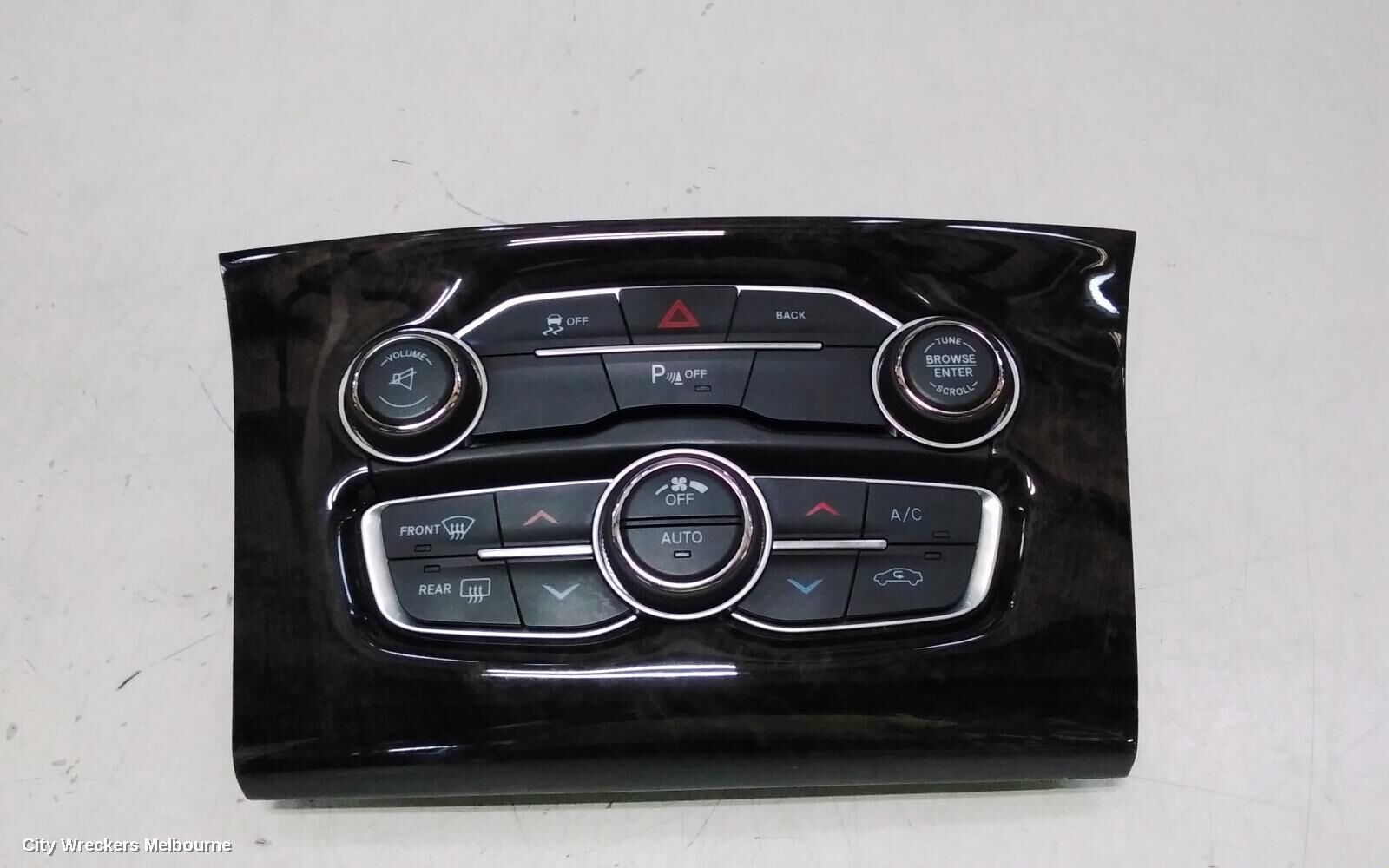 CHRYSLER 300C 2016 Heater/Ac Controls
