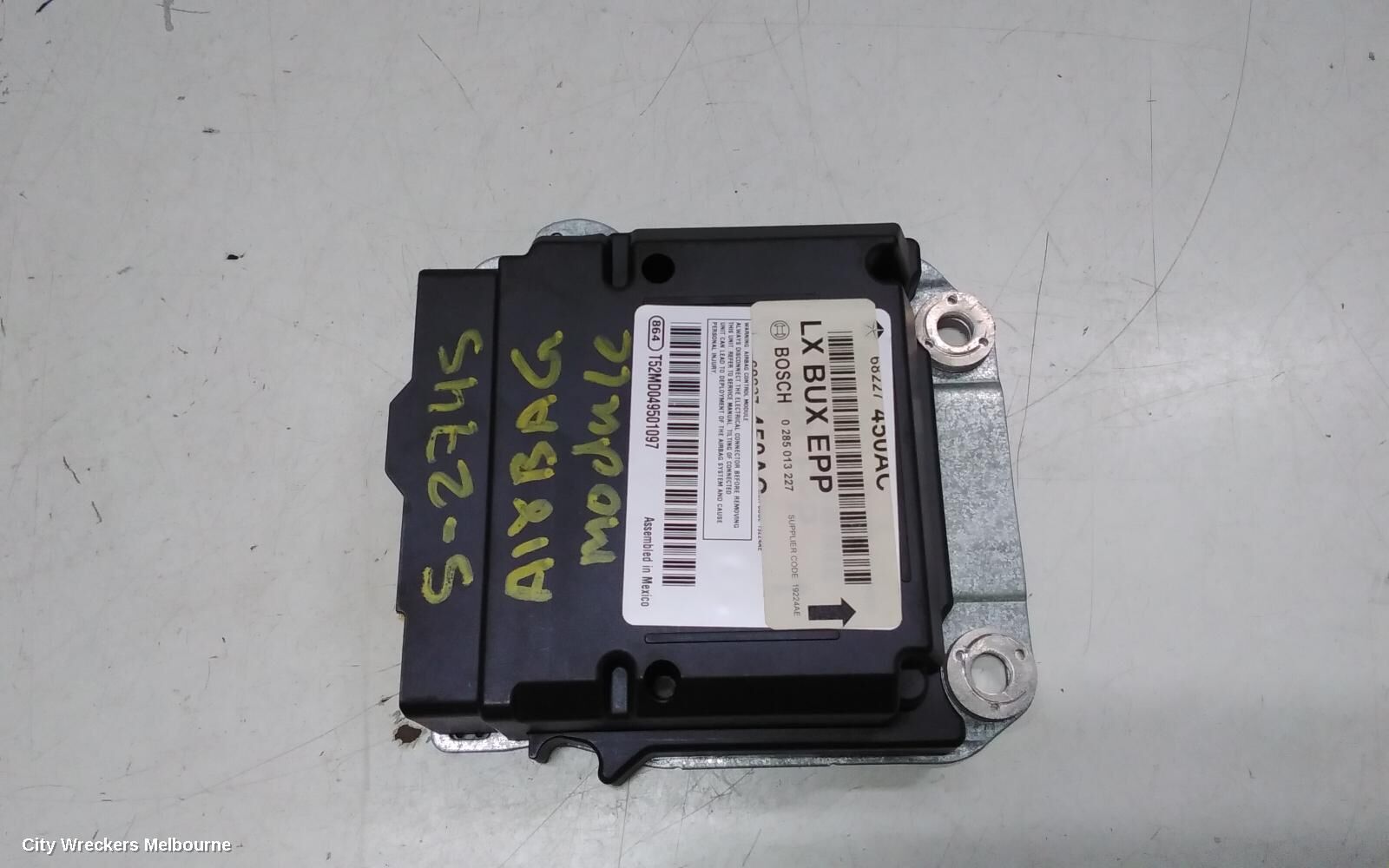 CHRYSLER 300C 2016 Airbag Module/Sensor