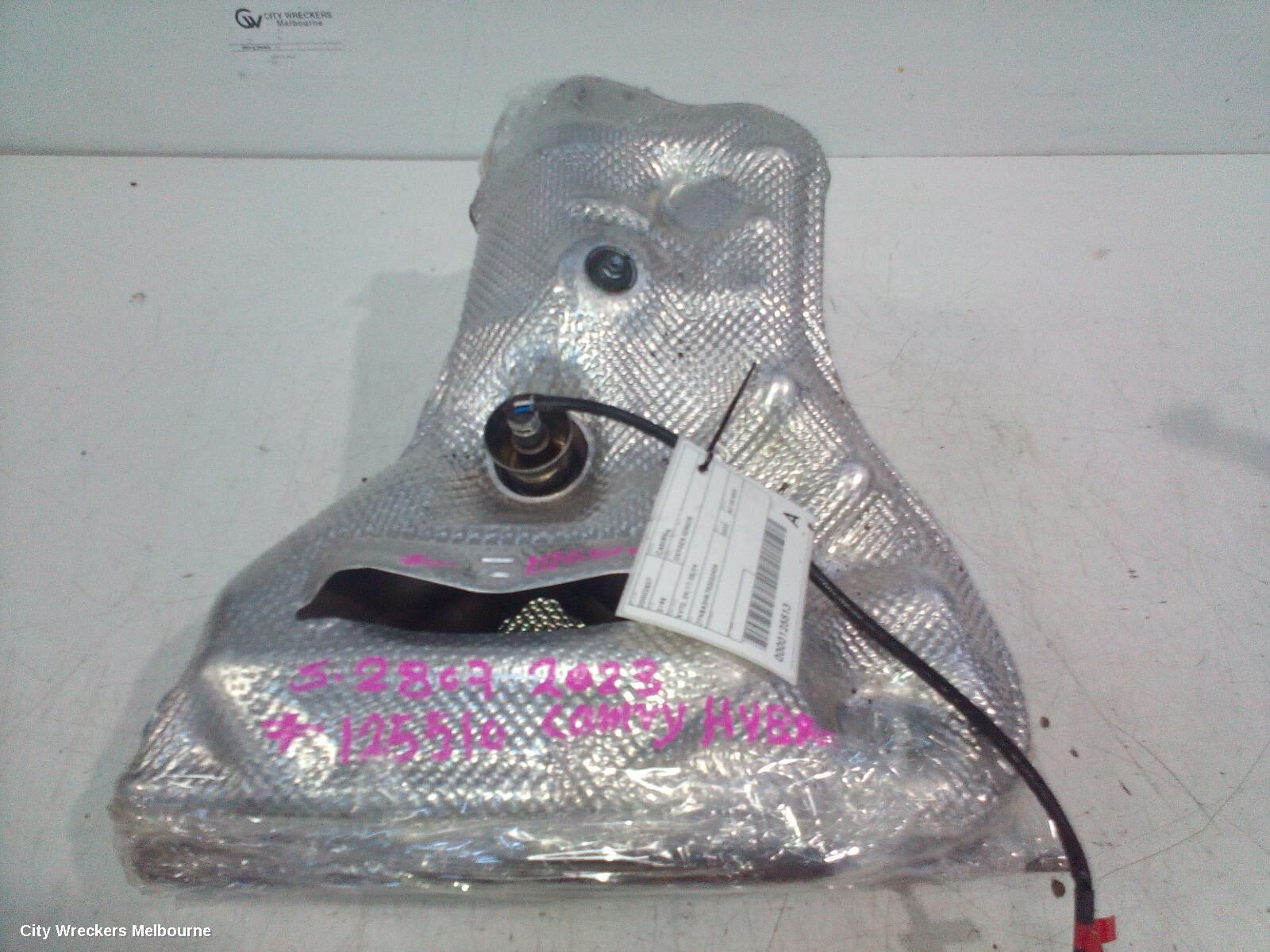 TOYOTA CAMRY 2023 Catalytic Converter