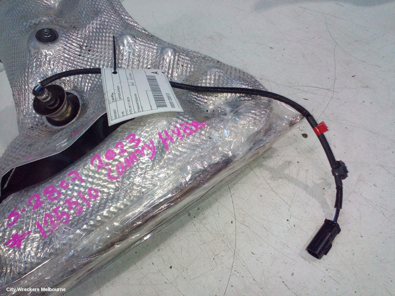 TOYOTA CAMRY 2023 Oxygen Sensor