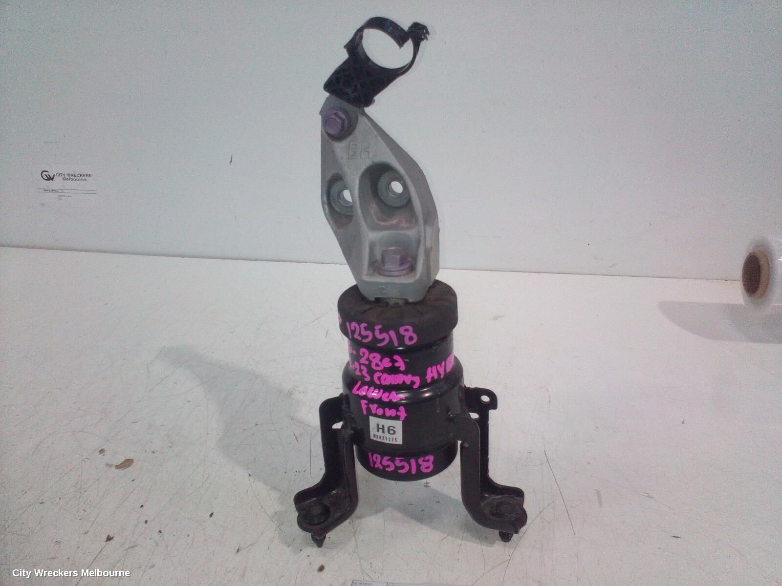 TOYOTA CAMRY 2023 Mount