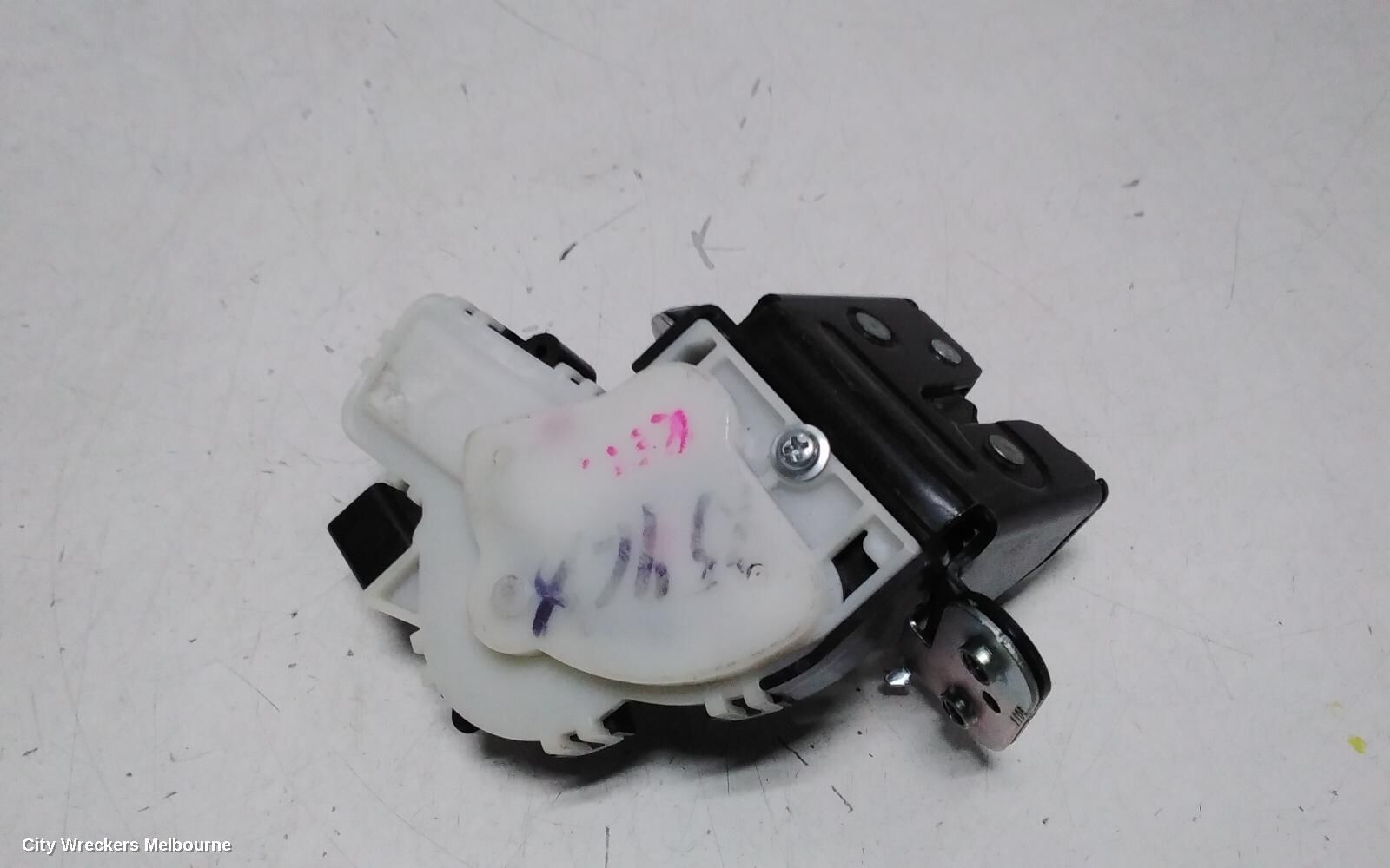 MAZDA 3 2010 Door/Boot/Gate Lock