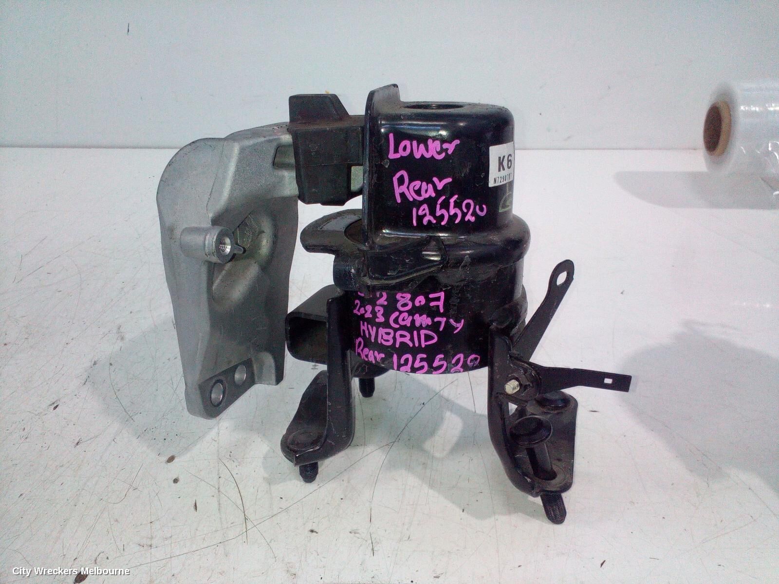 TOYOTA CAMRY 2023 Mount
