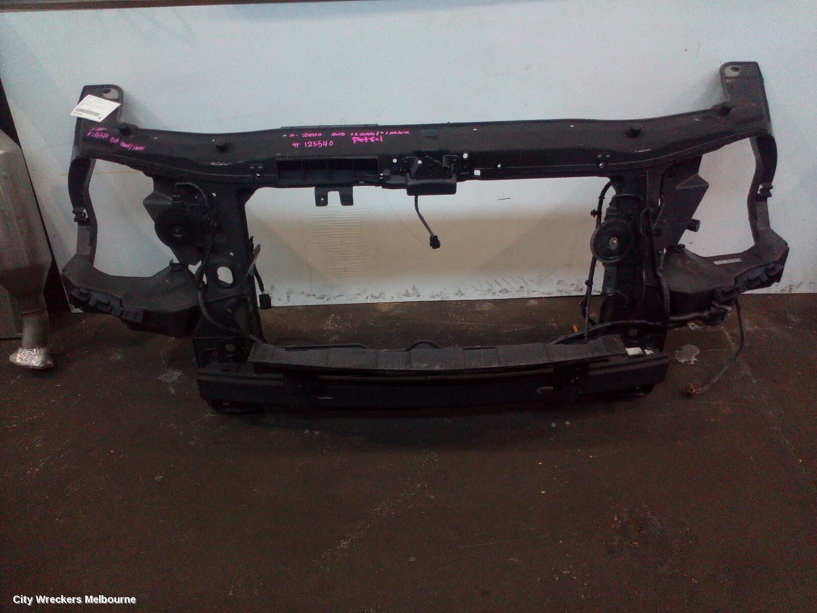 HYUNDAI ILOAD/IMAX 2015 Radiator Support