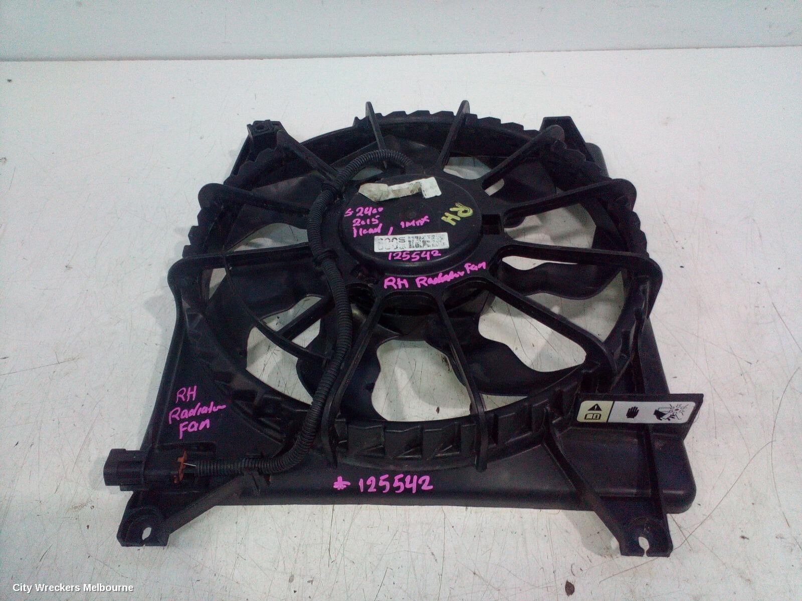HYUNDAI ILOAD/IMAX 2015 Fan