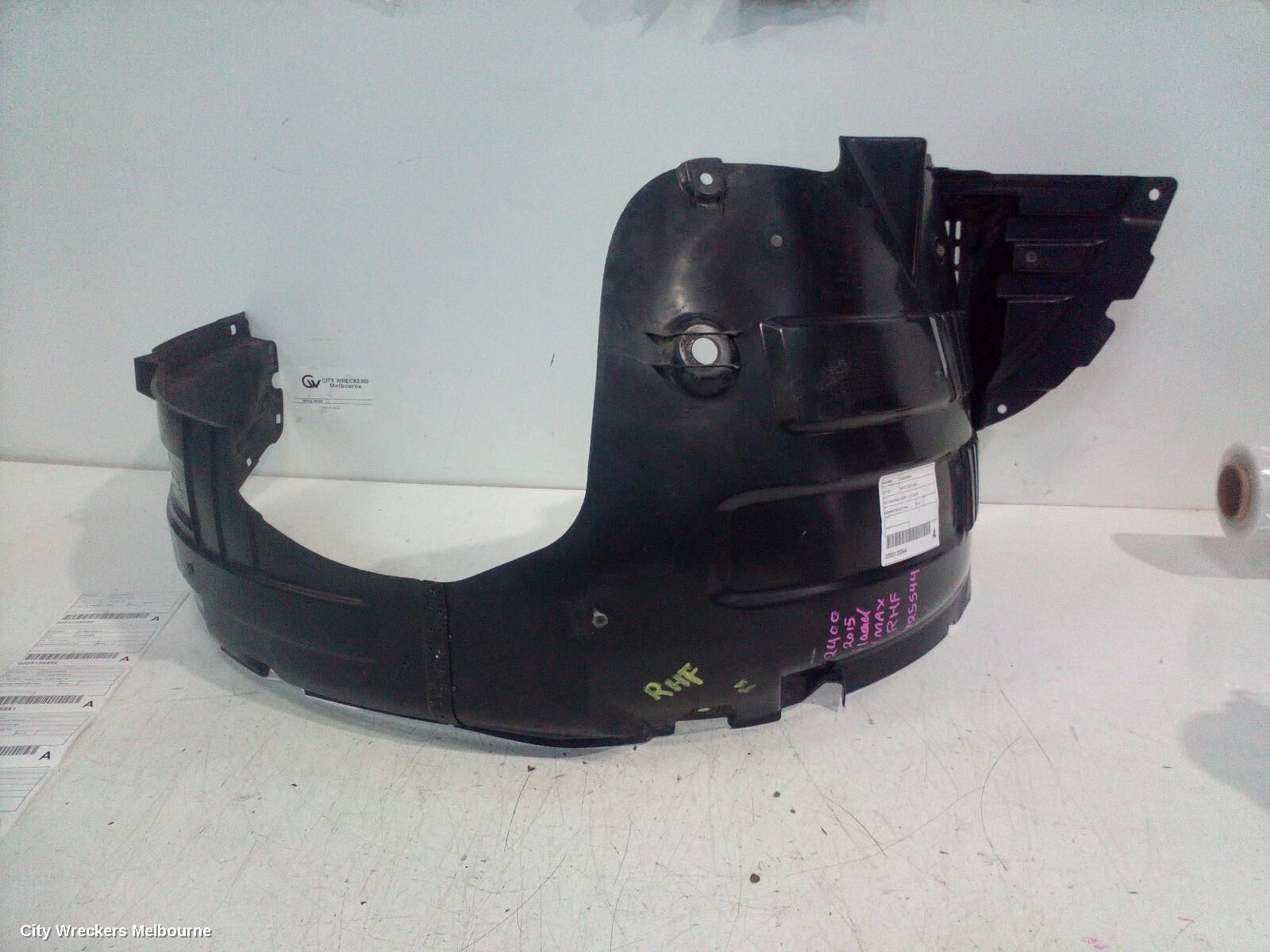 HYUNDAI ILOAD/IMAX 2015 Right Guard Liner