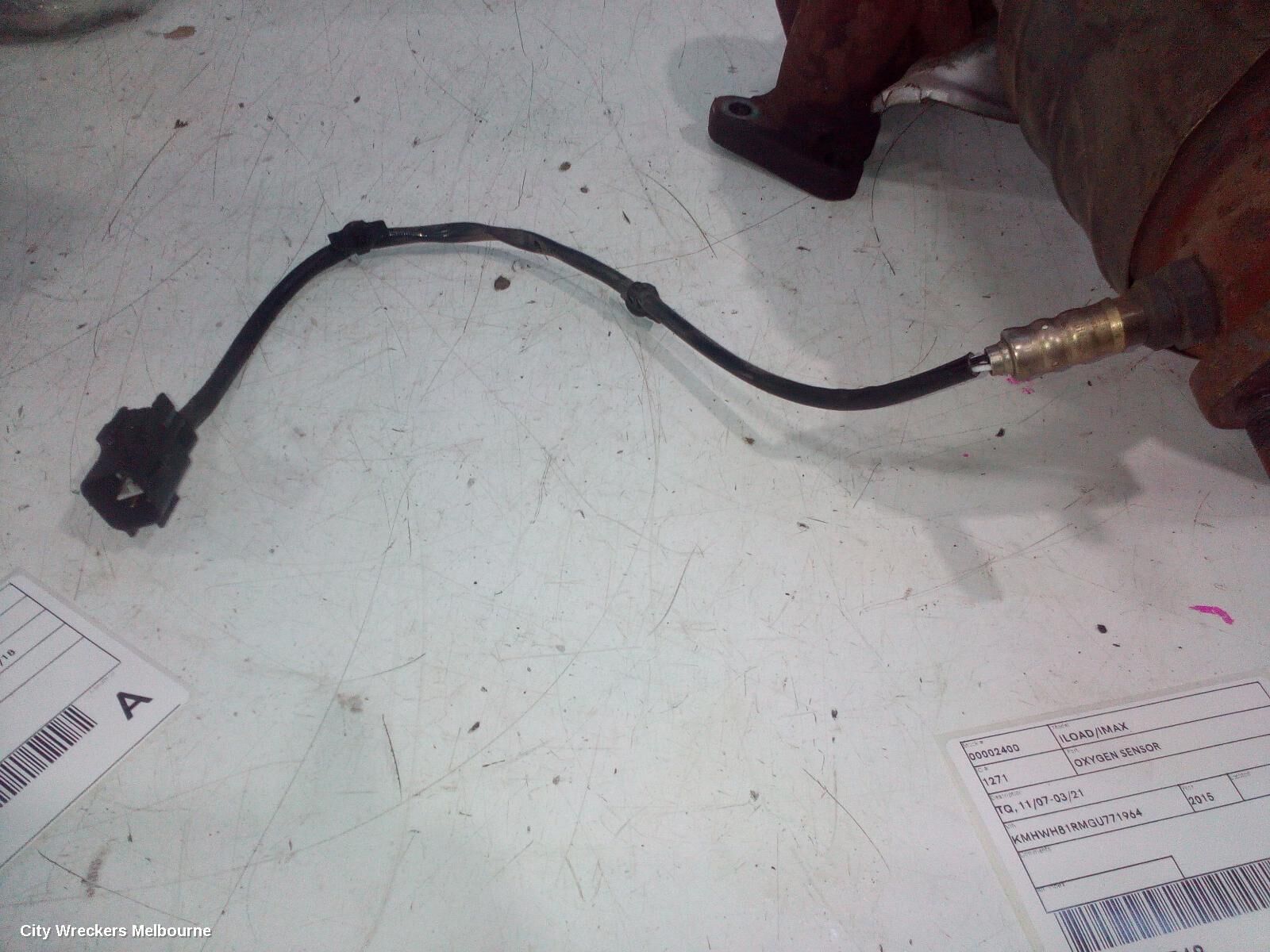 HYUNDAI ILOAD/IMAX 2015 Oxygen Sensor
