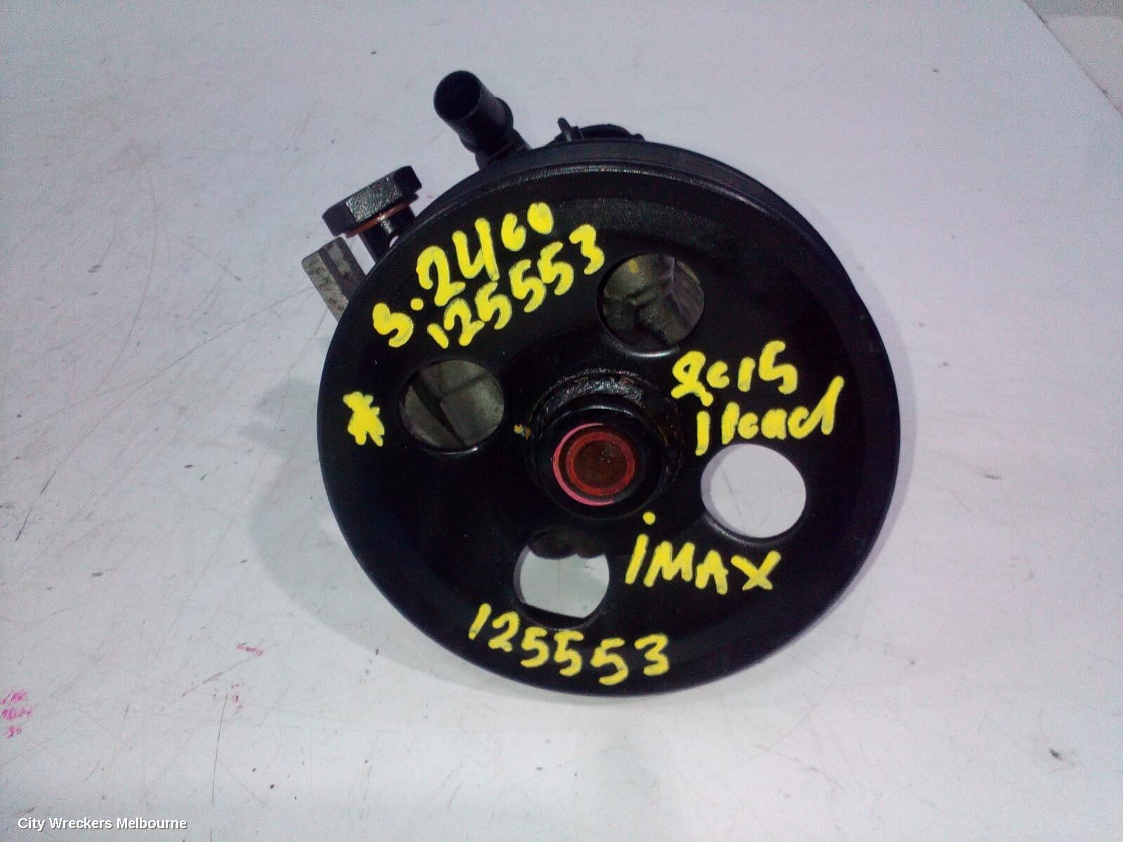 HYUNDAI ILOAD/IMAX 2015 Steering Pump
