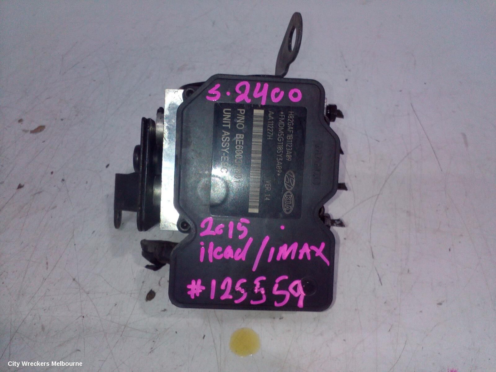 HYUNDAI ILOAD/IMAX 2015 Abs Pump/Modulator