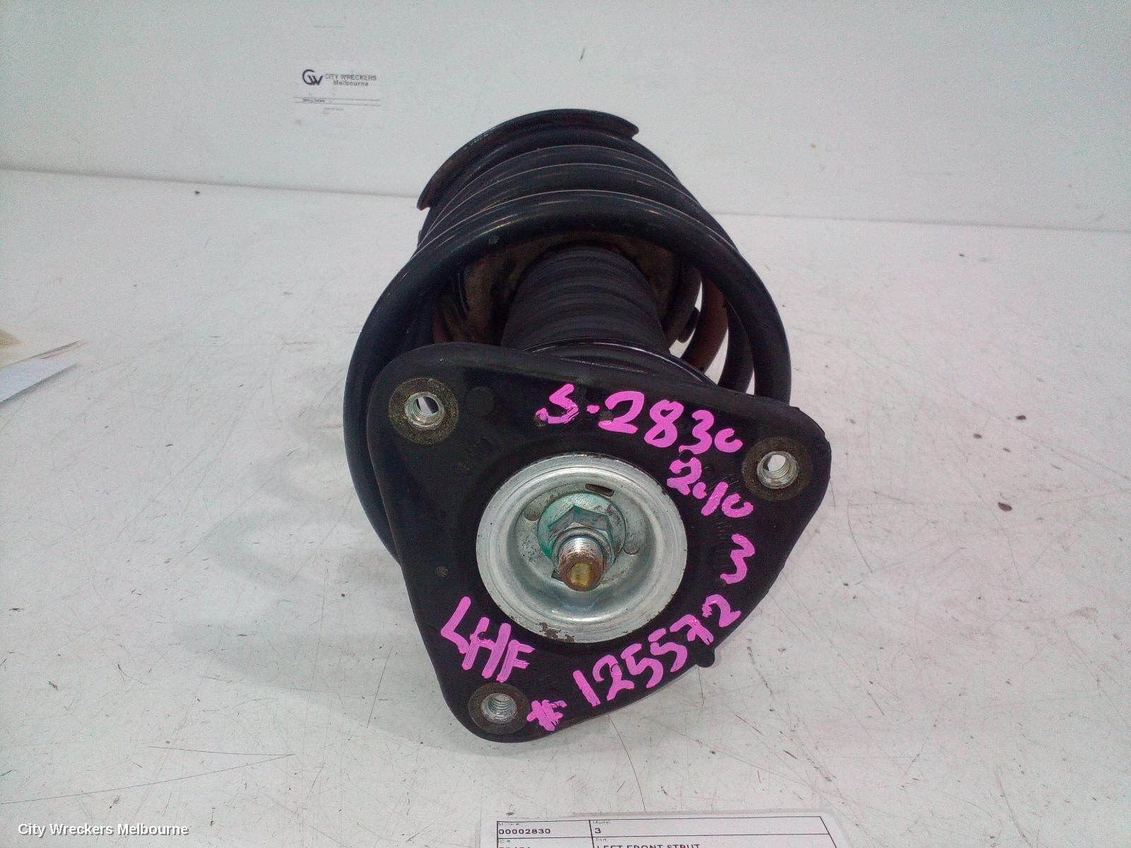 MAZDA 3 2010 Left Front Strut