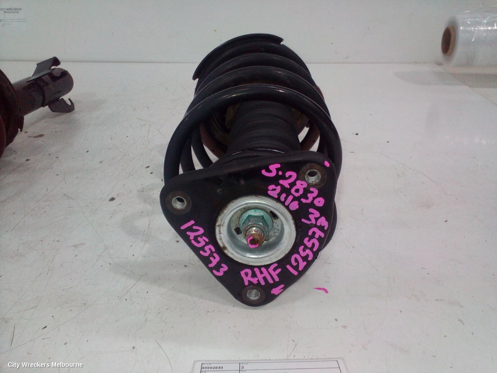 MAZDA 3 2010 Right Front Strut